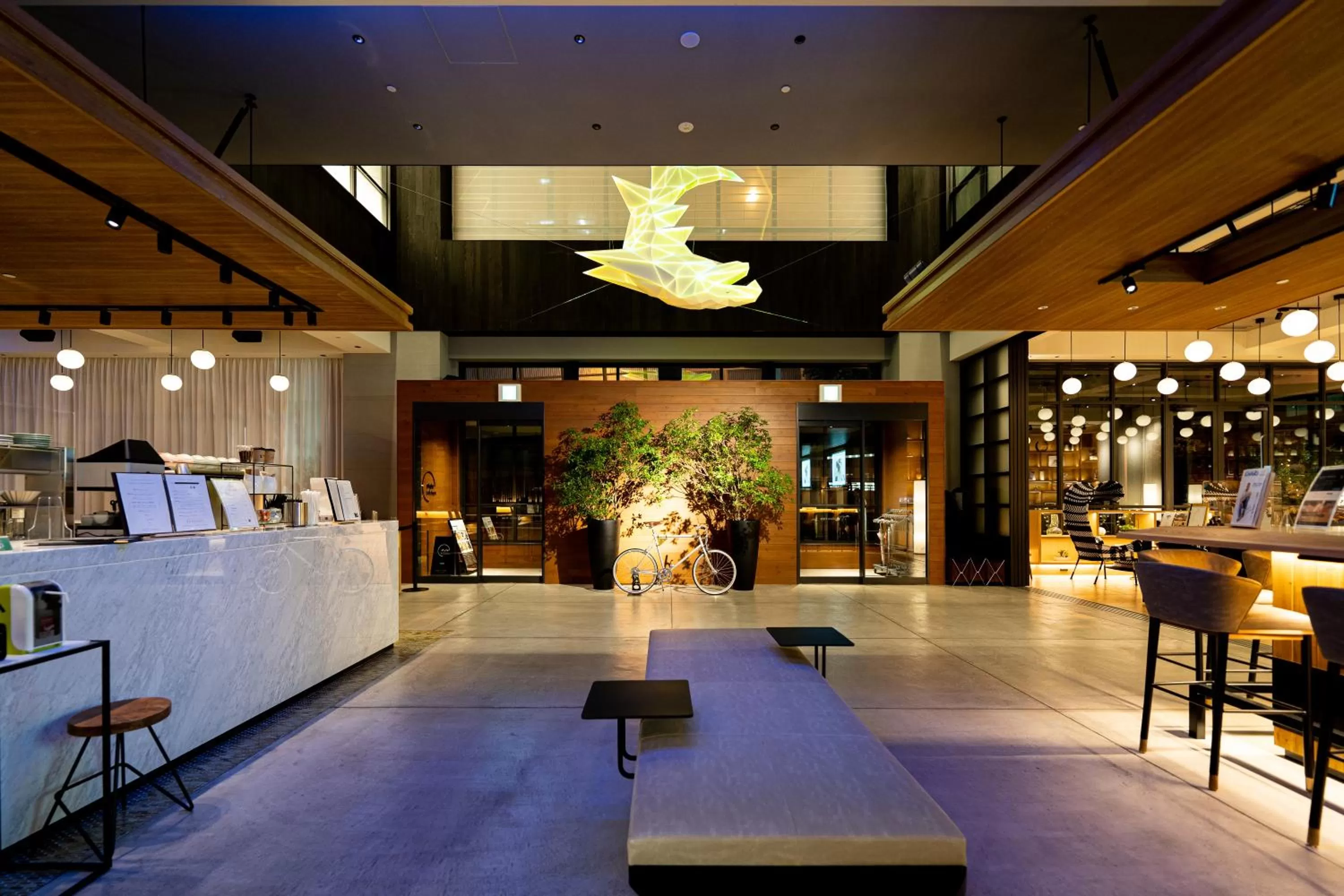 Lobby or reception in Nikko Style Nagoya