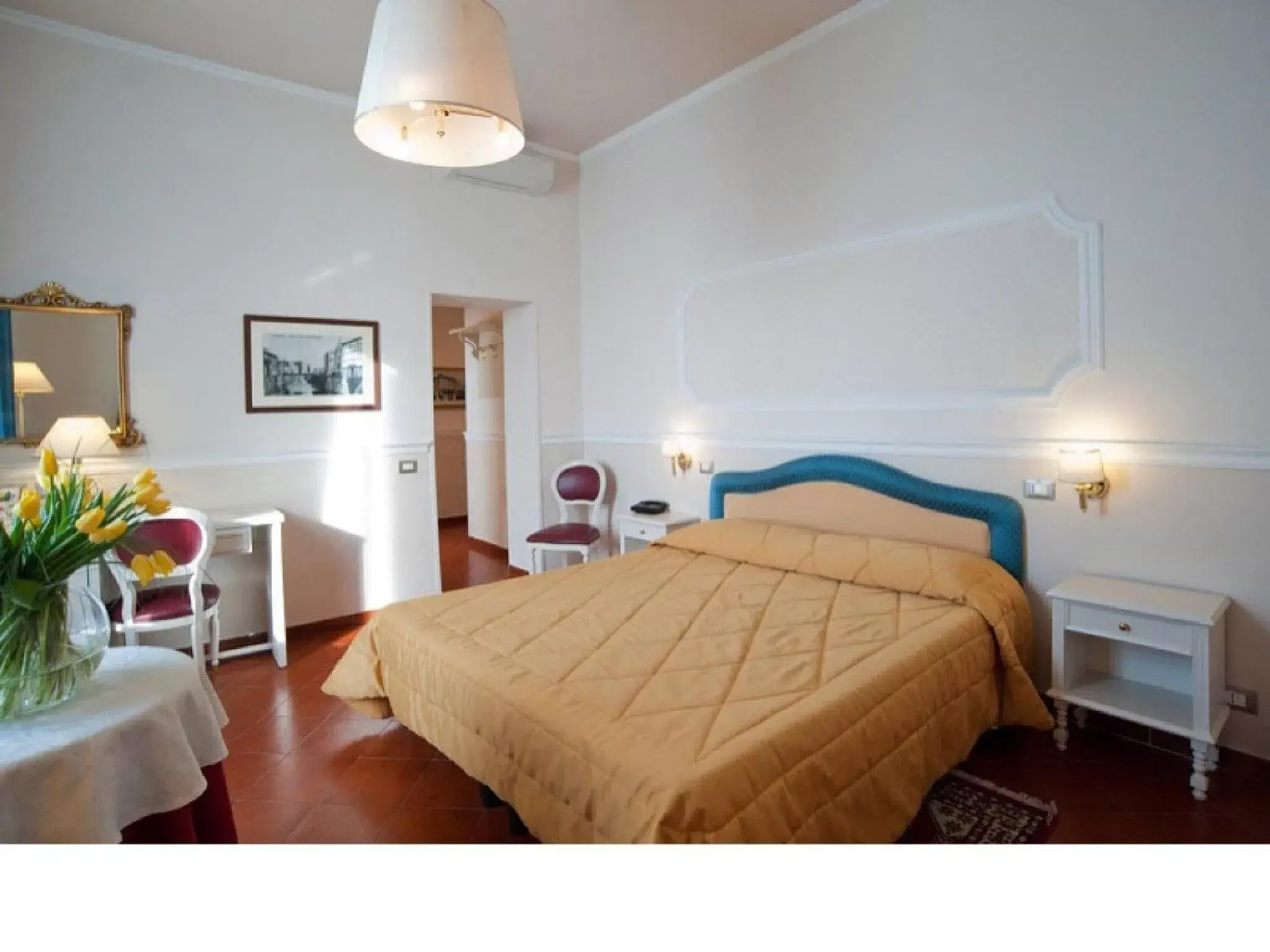 Bed in Hotel Gran Duca Bed in Hotel Gran Duca