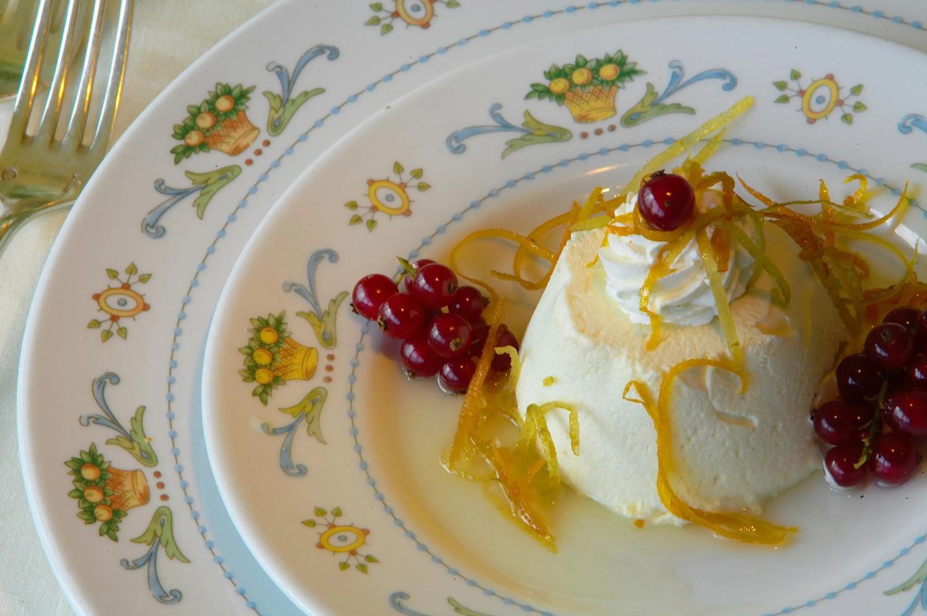 Food close-up in Hotel Caparena