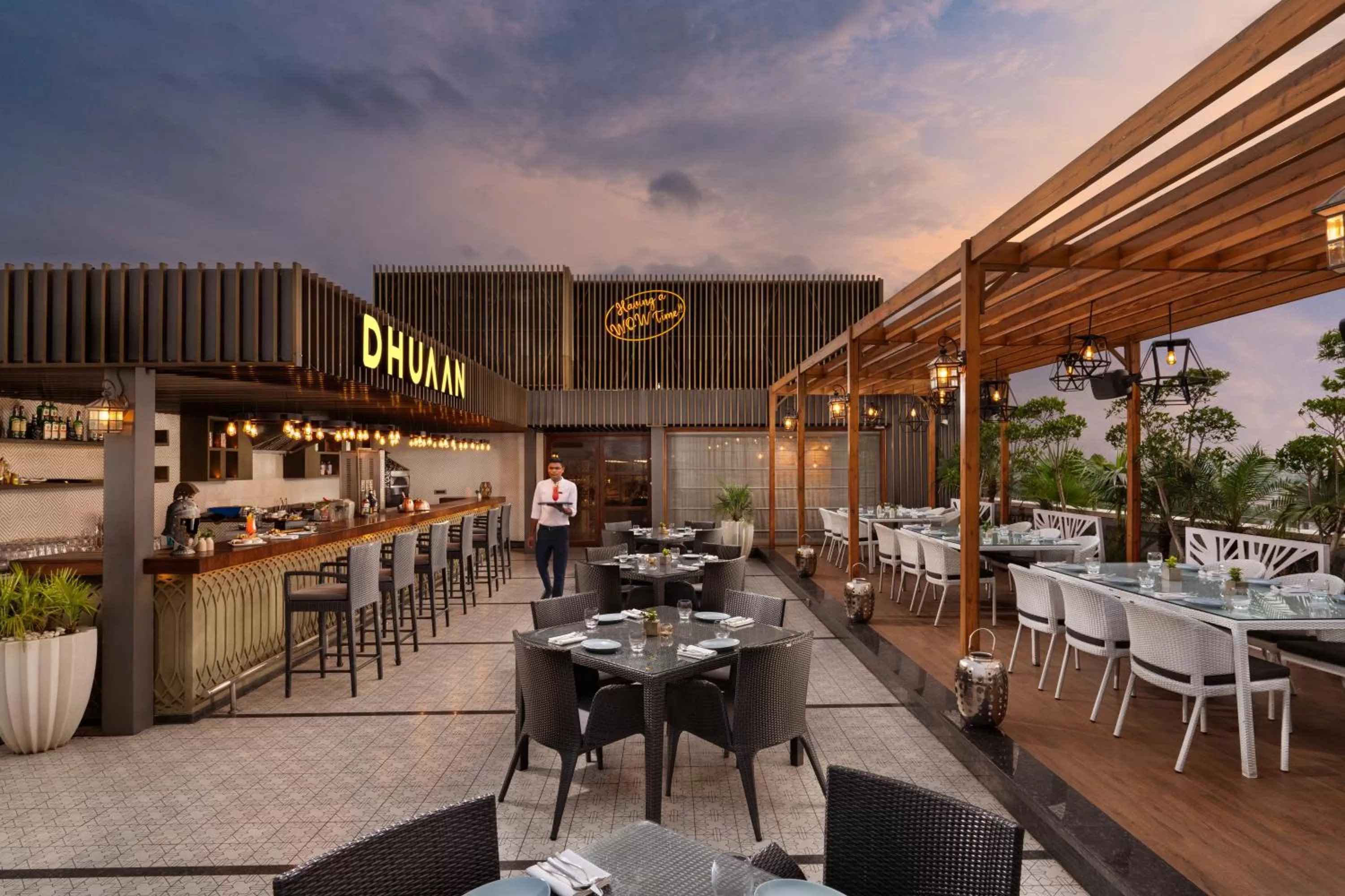 Food in WOW Crest, Indore - IHCL SeleQtions