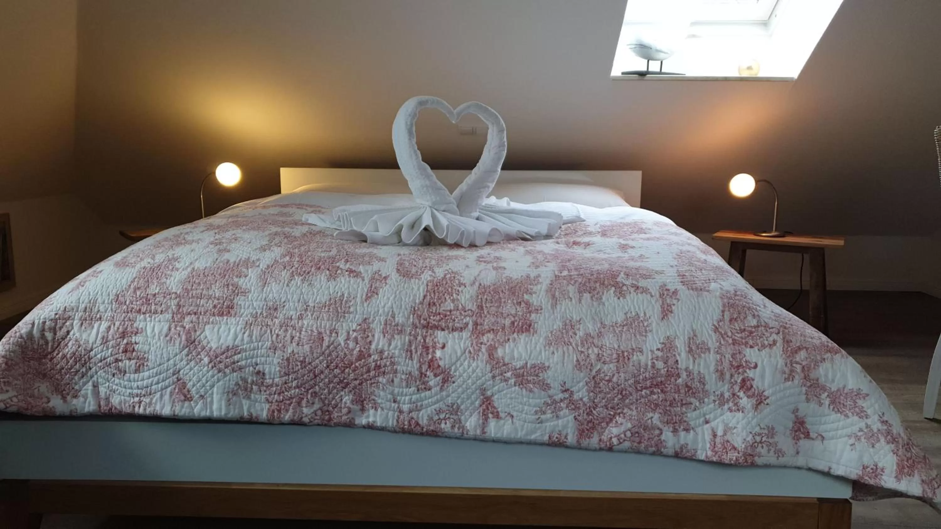 Bedroom, Bed in Hotel Rosenhof