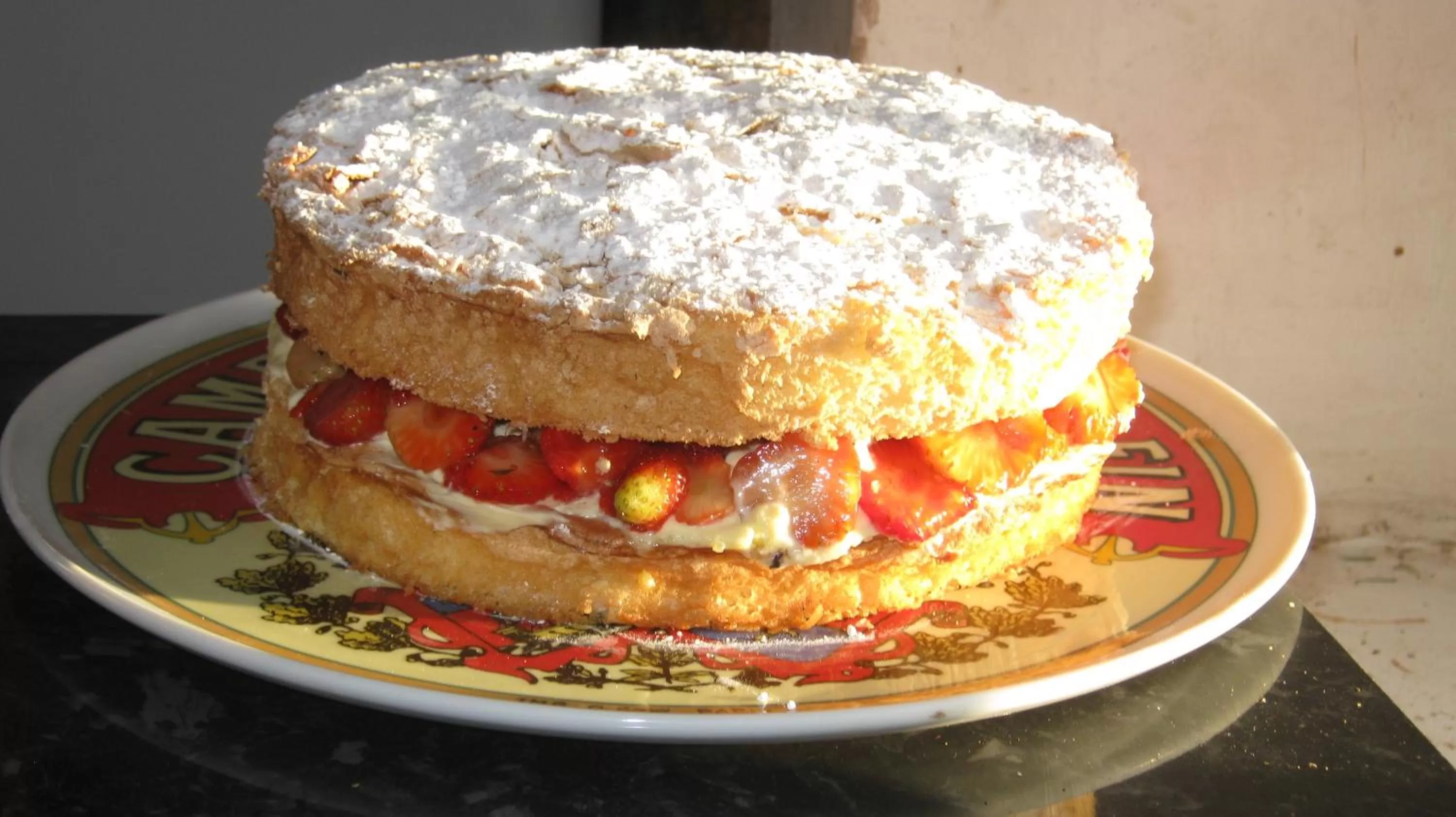 Food and drinks in Hollamoor Farm