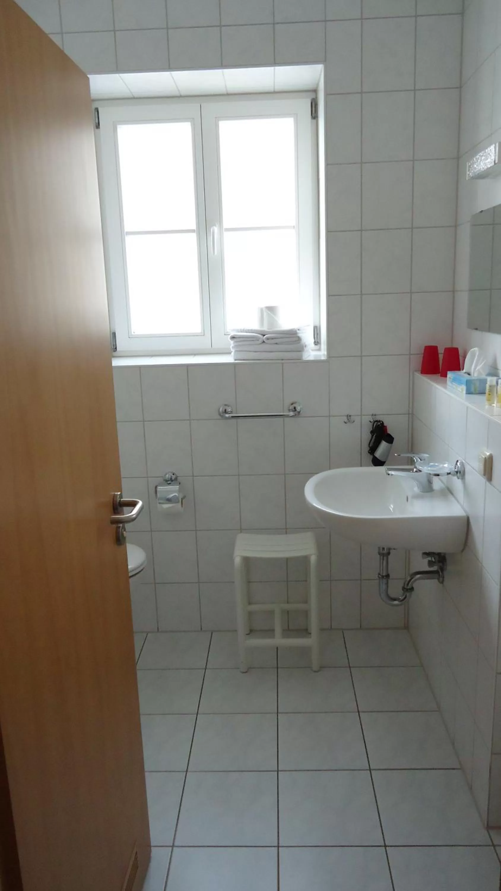 Bathroom in Hotel Garni Meeresgruß