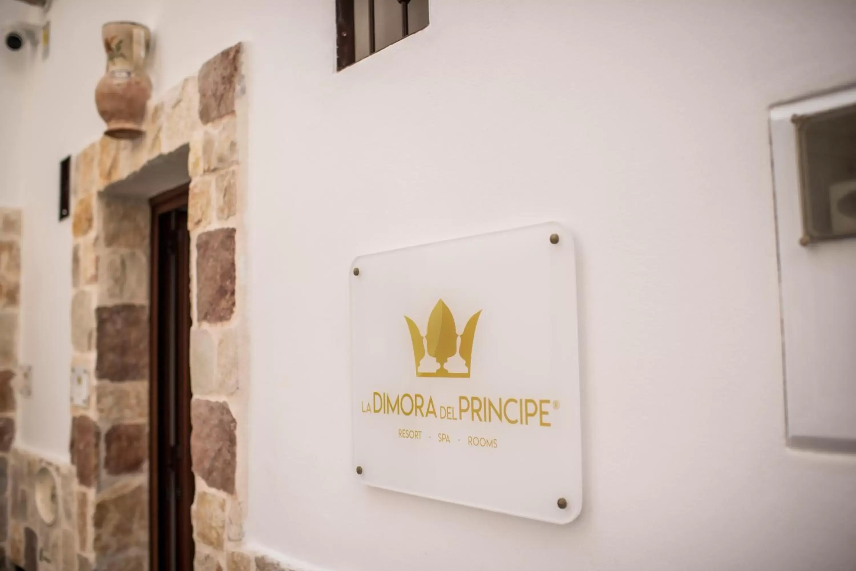 Facade/entrance, Property Logo/Sign in La Dimora del Principe