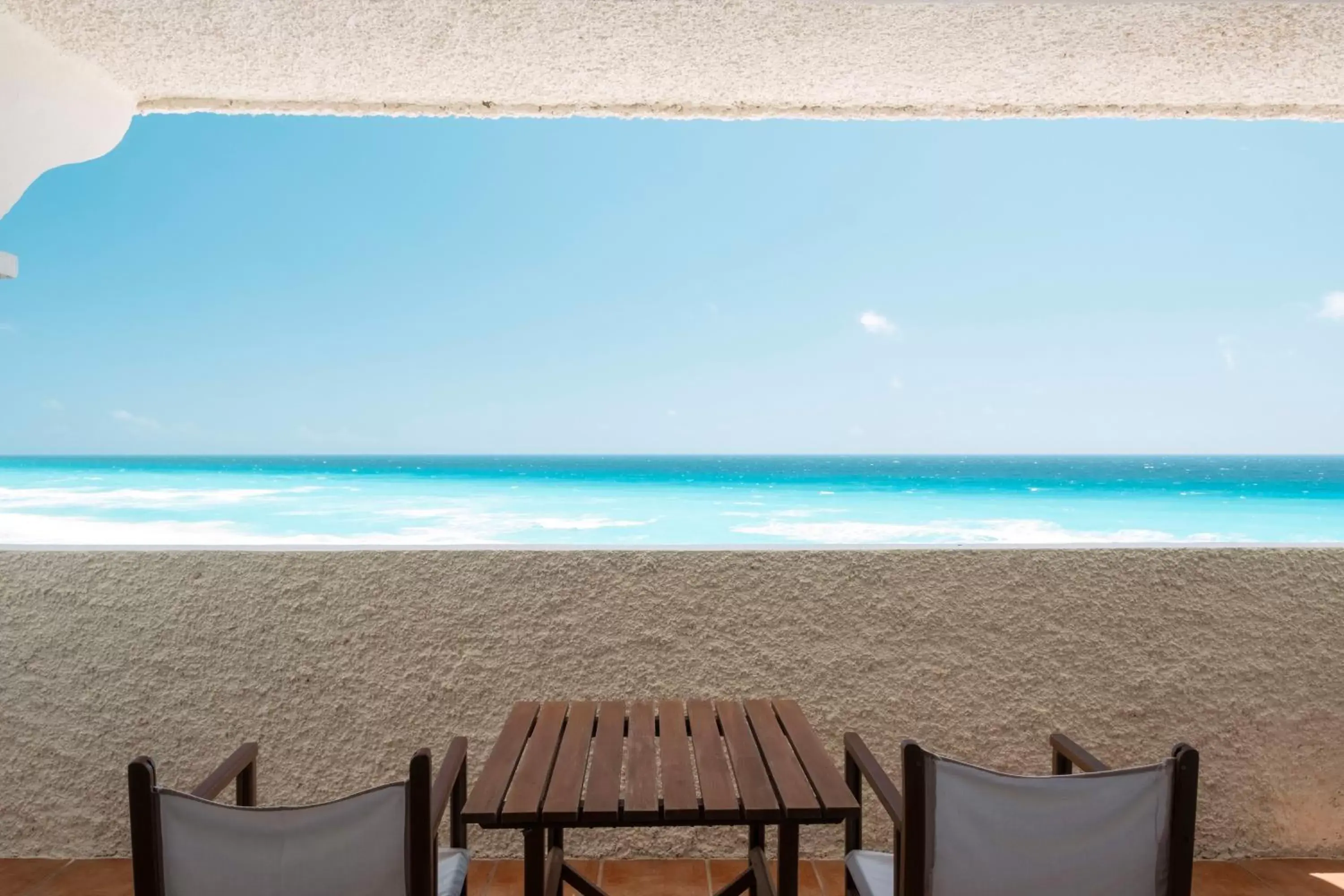 Sea view, Beach in Hotel NYX Cancun