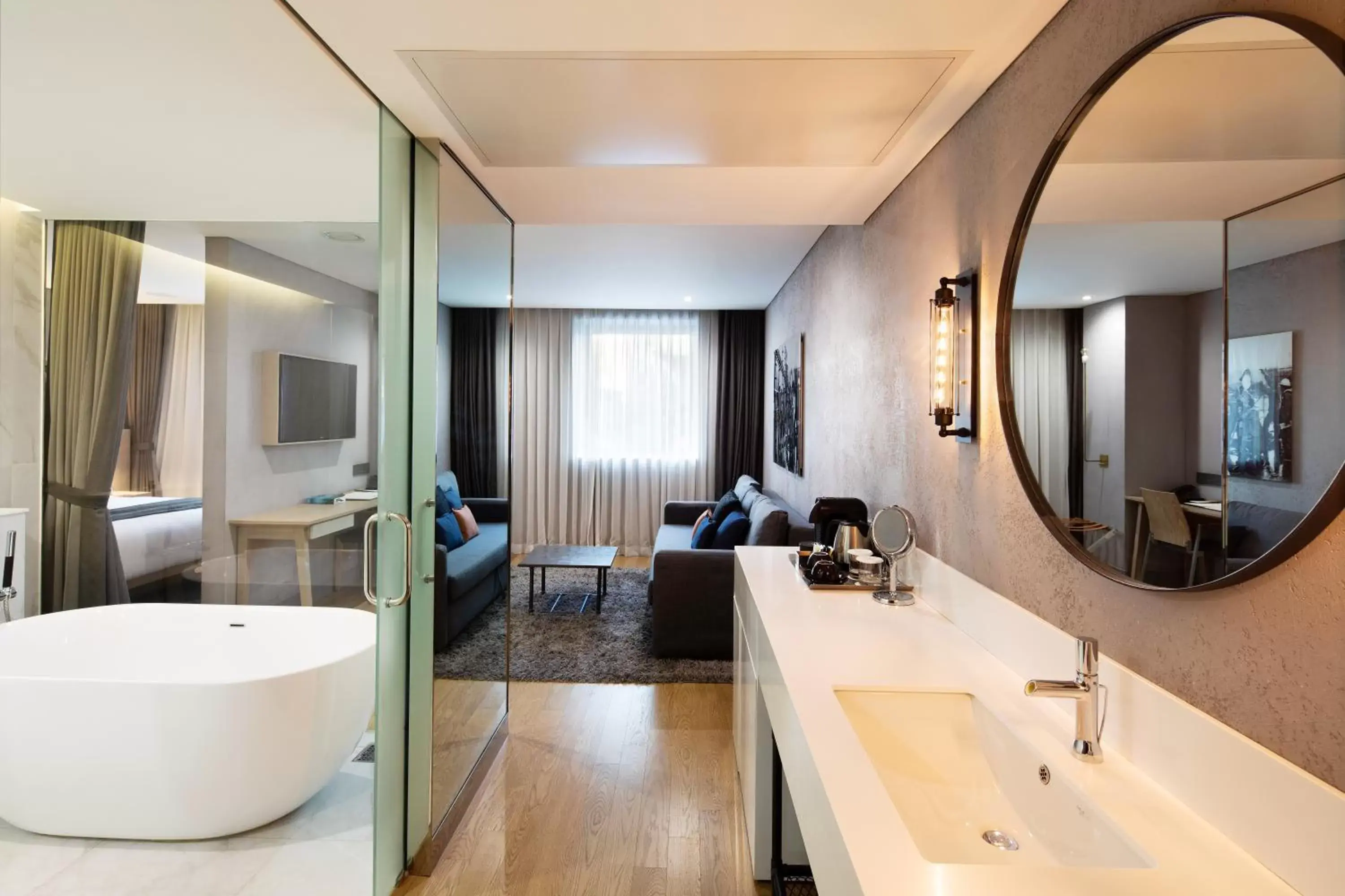 Bathroom in Hotel28 Myeongdong