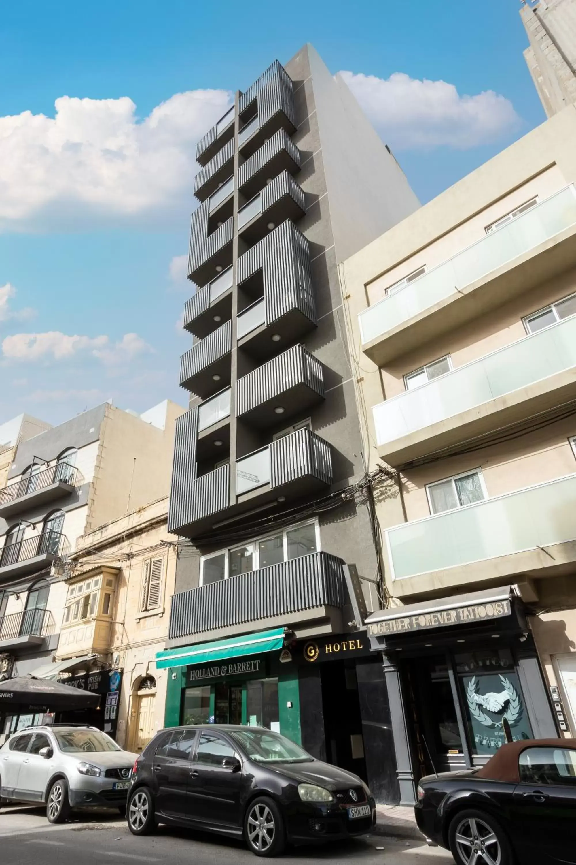 Property building in The G Hotel by JL Property building in The G Hotel by JL