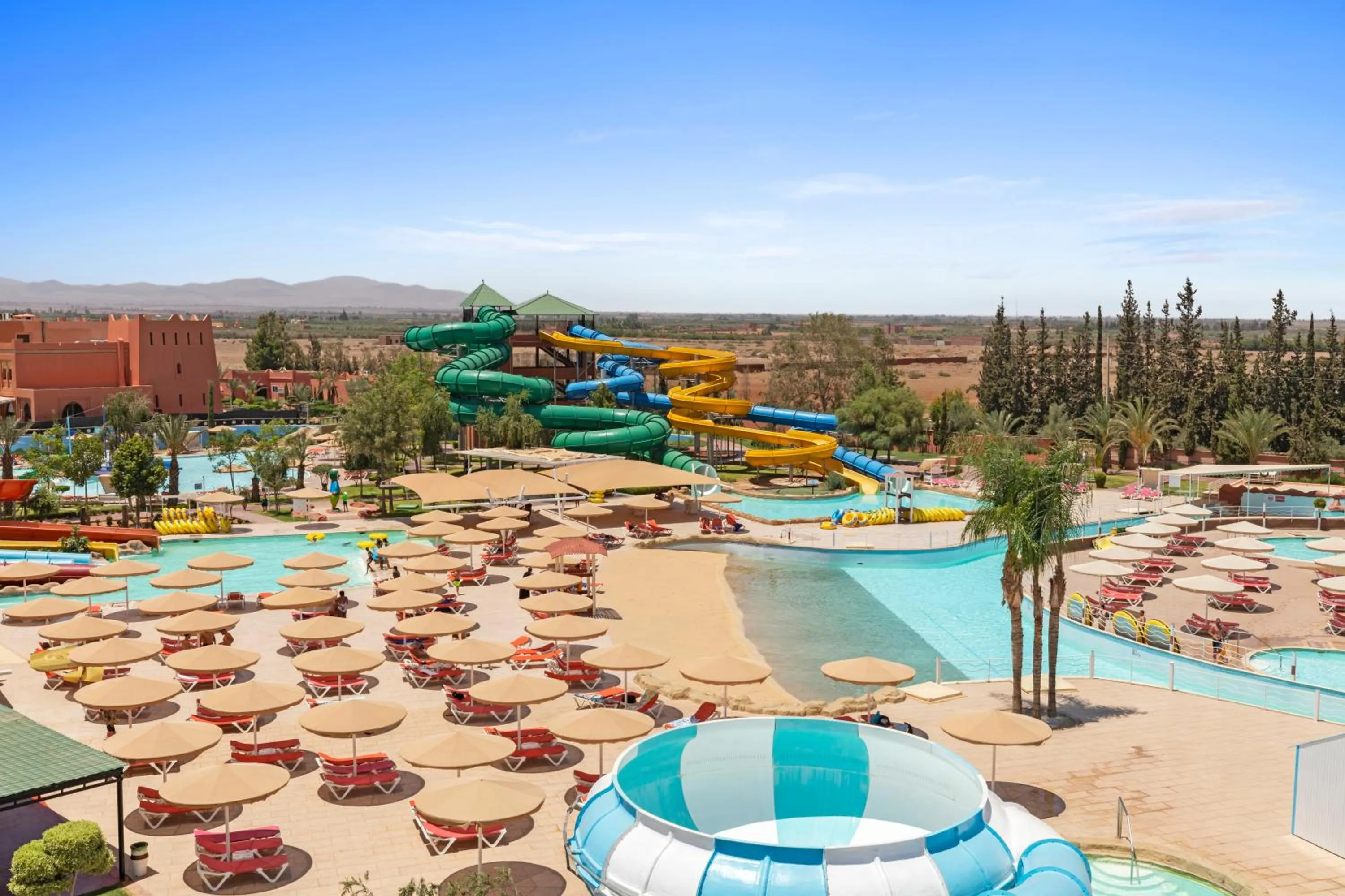 Natural landscape in Pickalbatros Aqua Fun Club All Inclusive