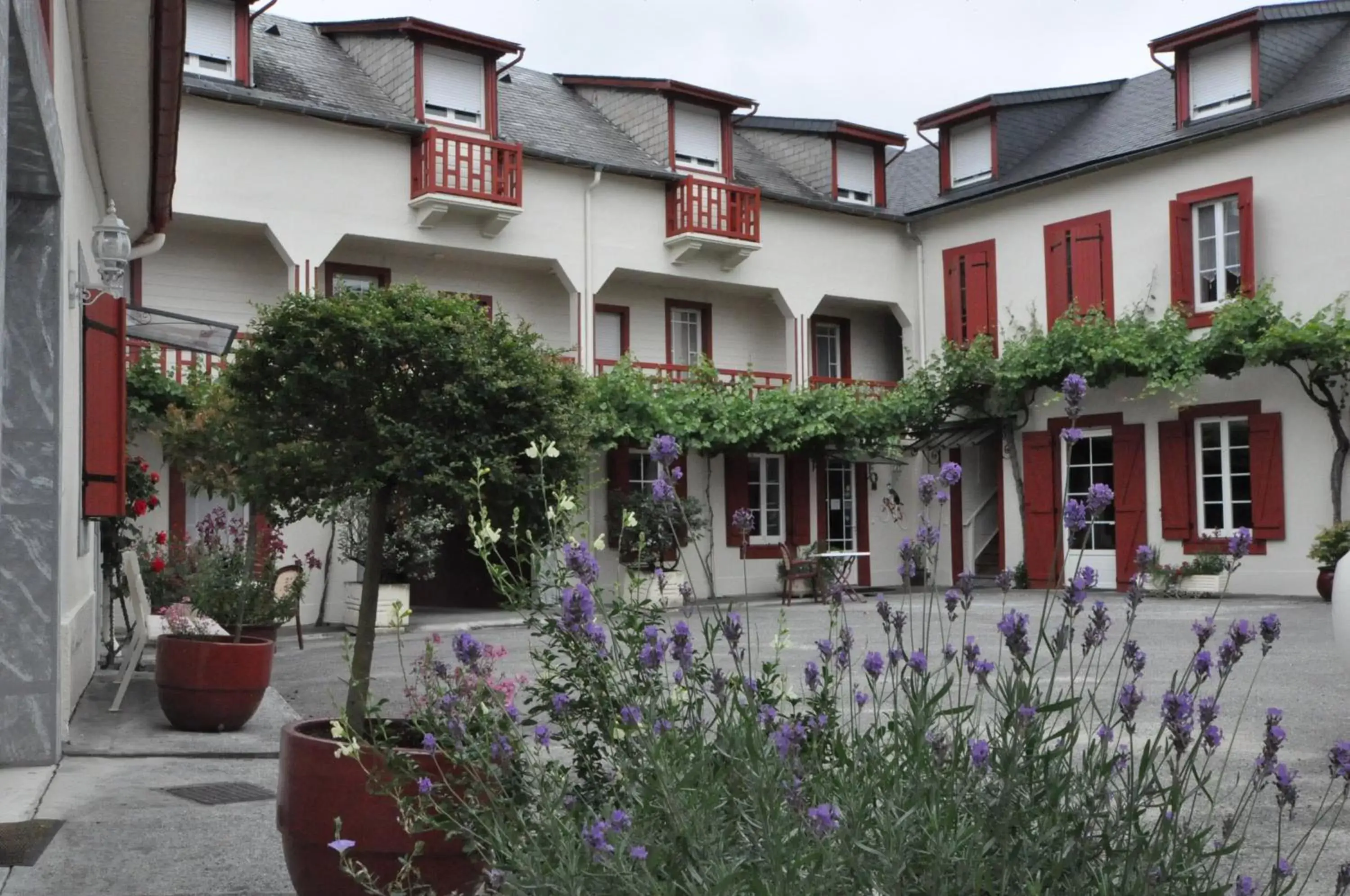 Property building in Appart-Hotel Les Palombieres