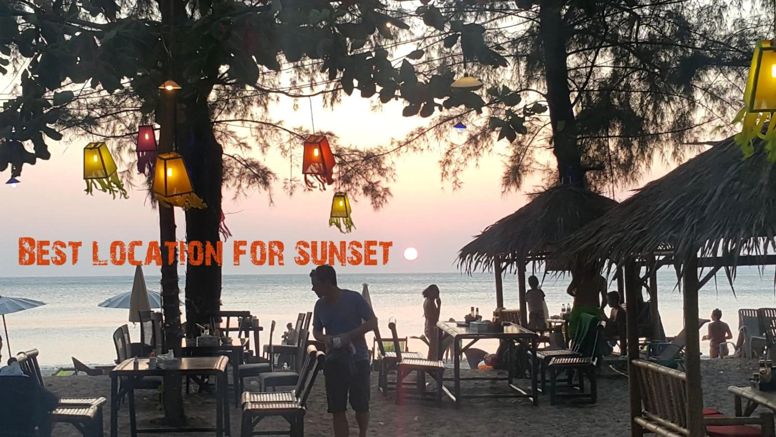 Property building in Eco Lanta Hideaway Beach Resort