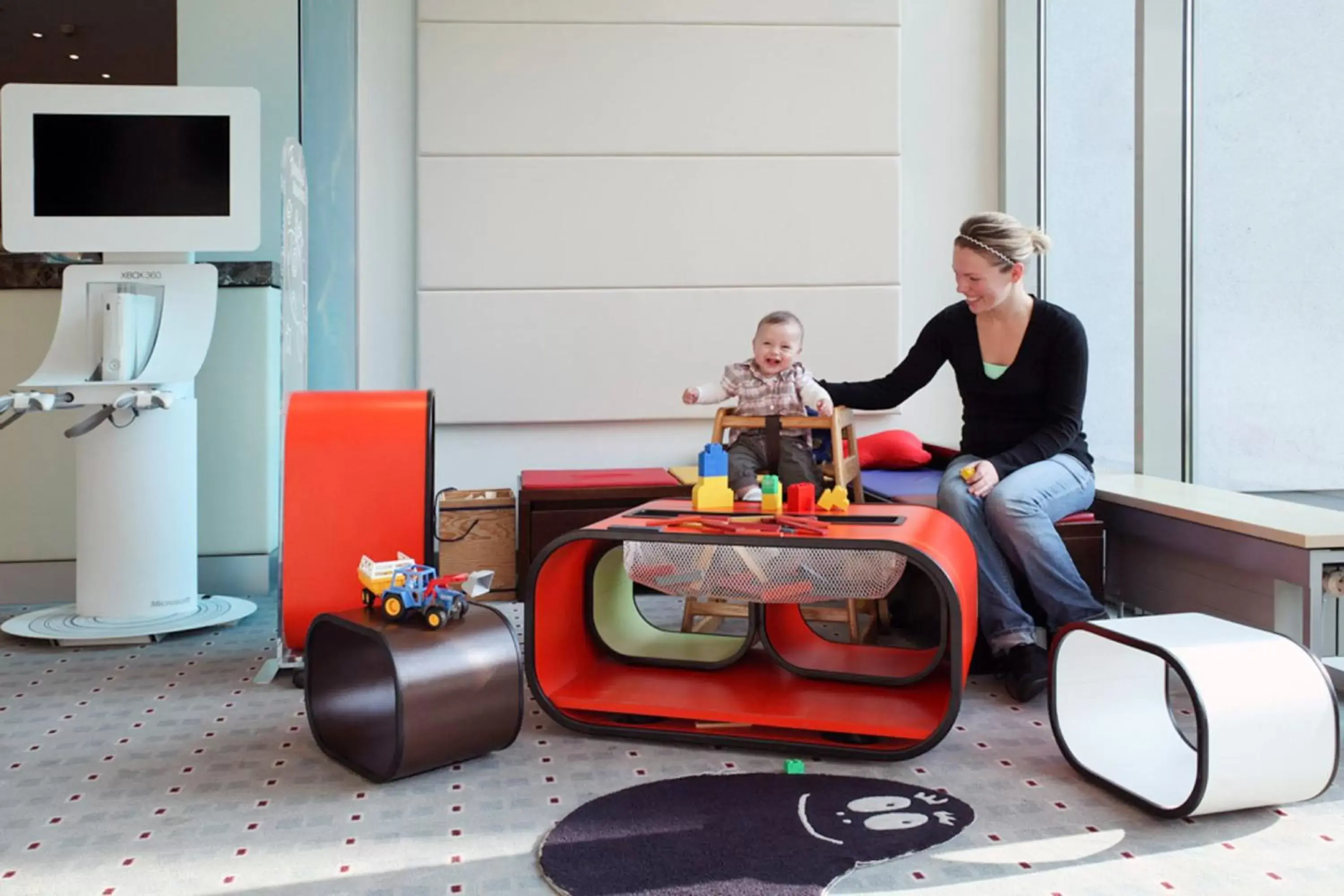 Children play ground in Novotel Grenoble Nord Voreppe