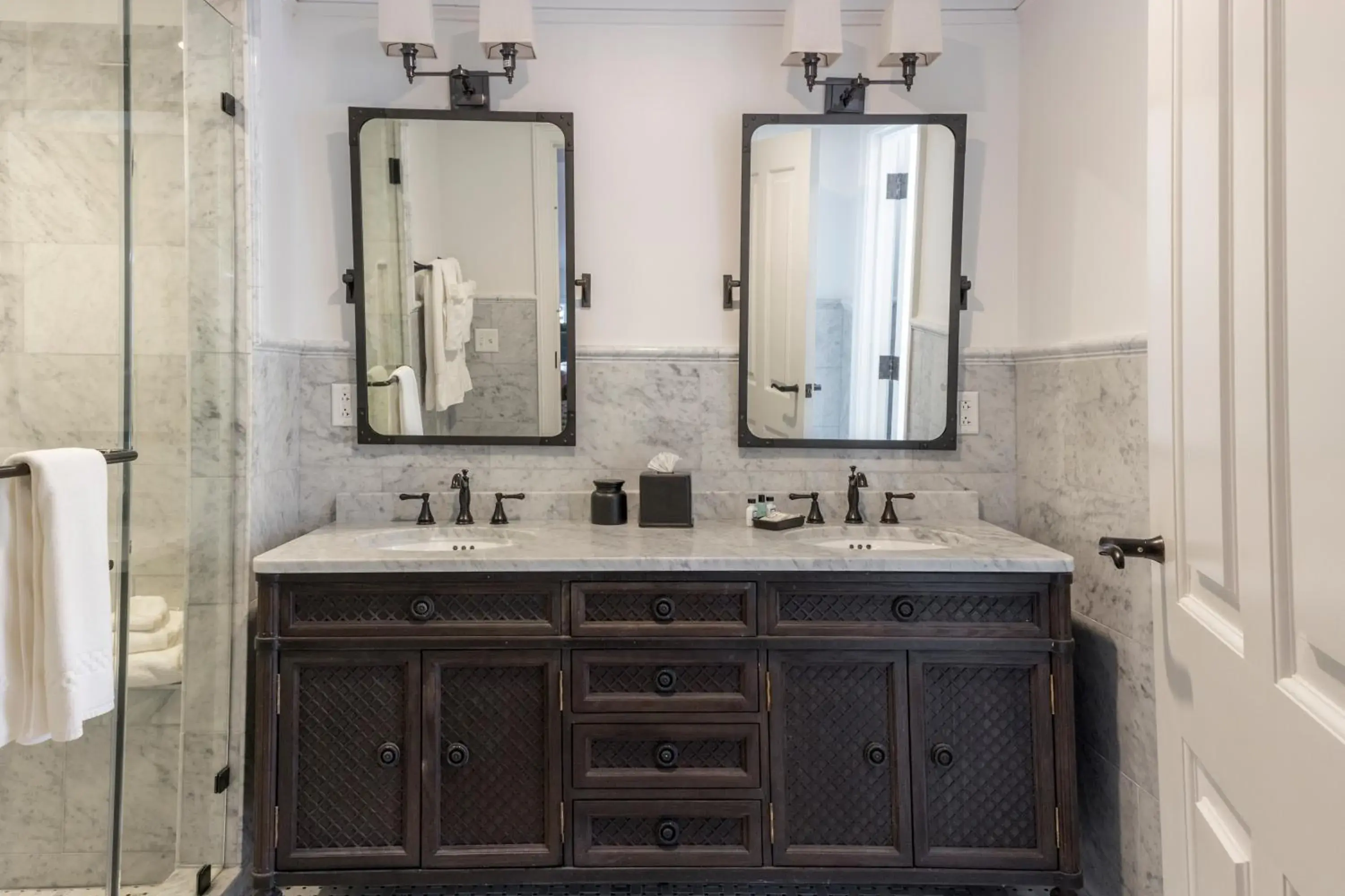 Bathroom in Royal Frenchmen Hotel and Bar