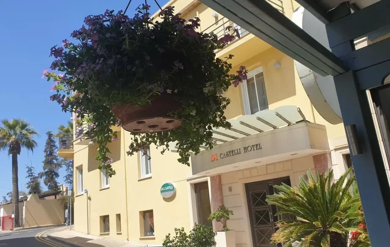 Property Building in Castelli Hotel Nicosia