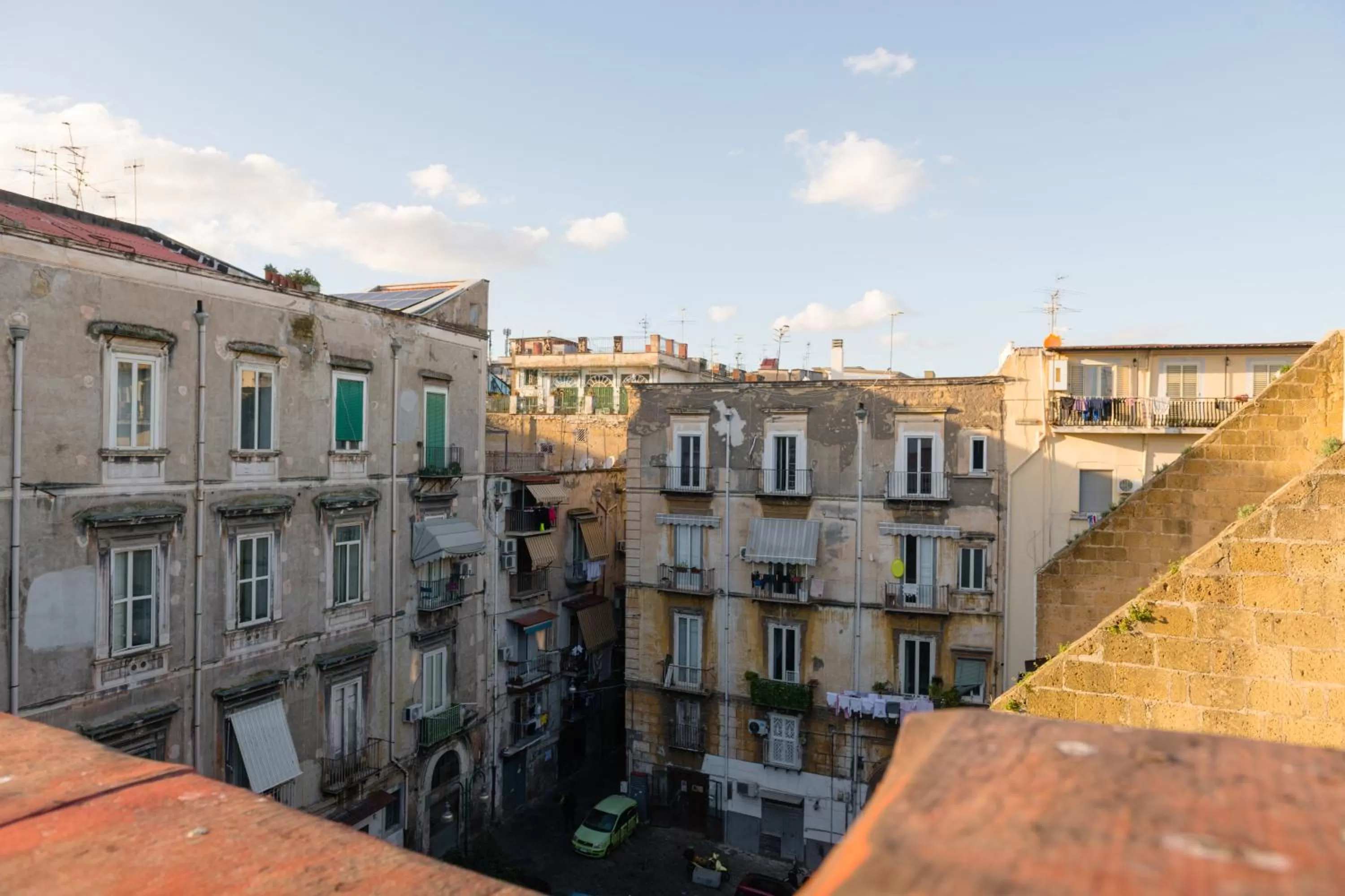 City view in Le Porte di Partenope