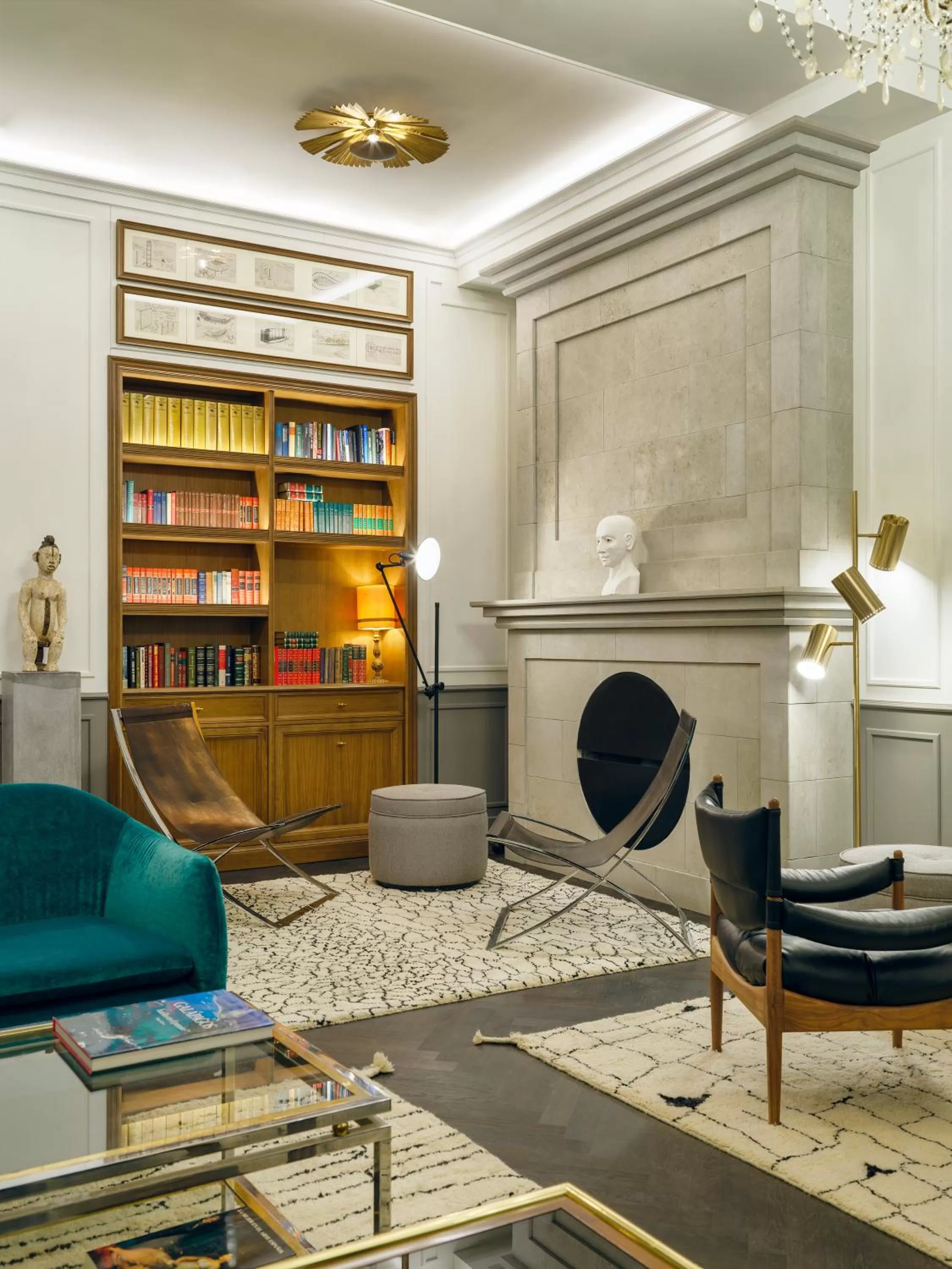 Lobby or reception in H10 Madison 4* Sup