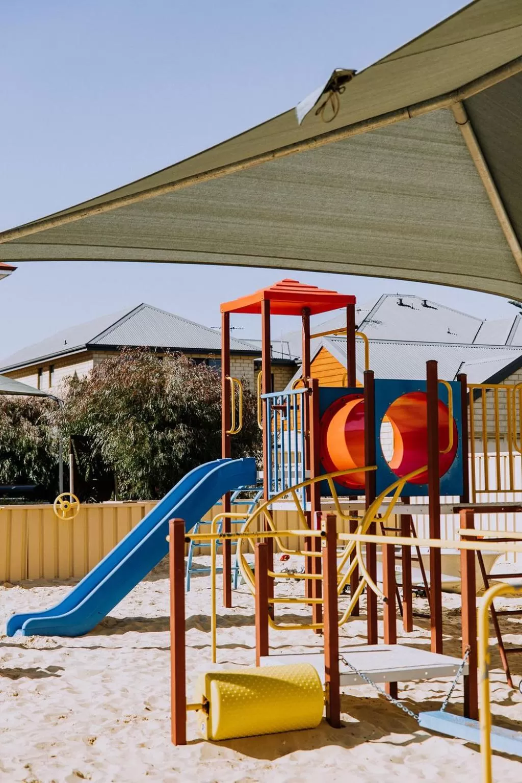 Children play ground in The Jetty Resort