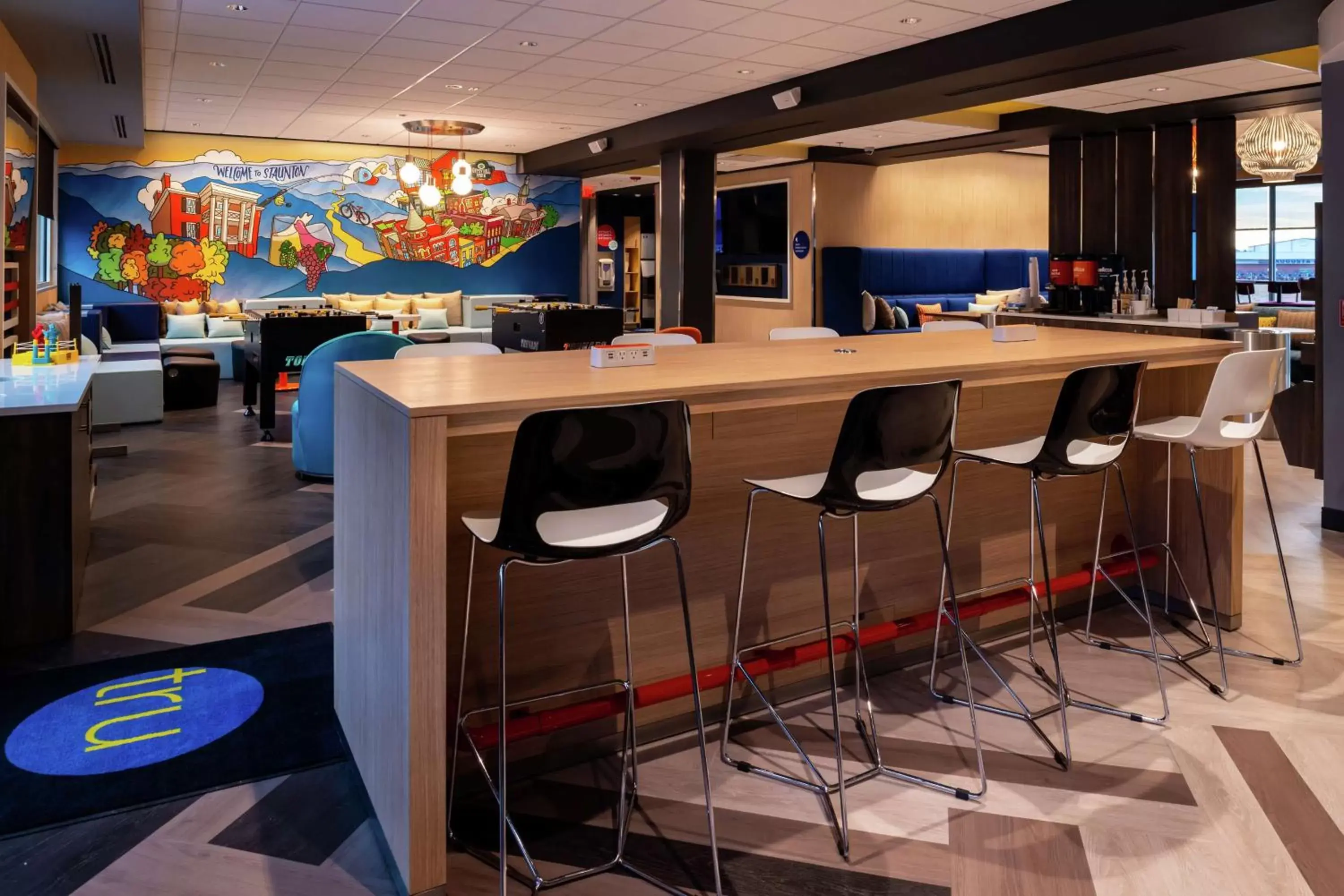 Sports, Lounge/Bar in Tru By Hilton Staunton