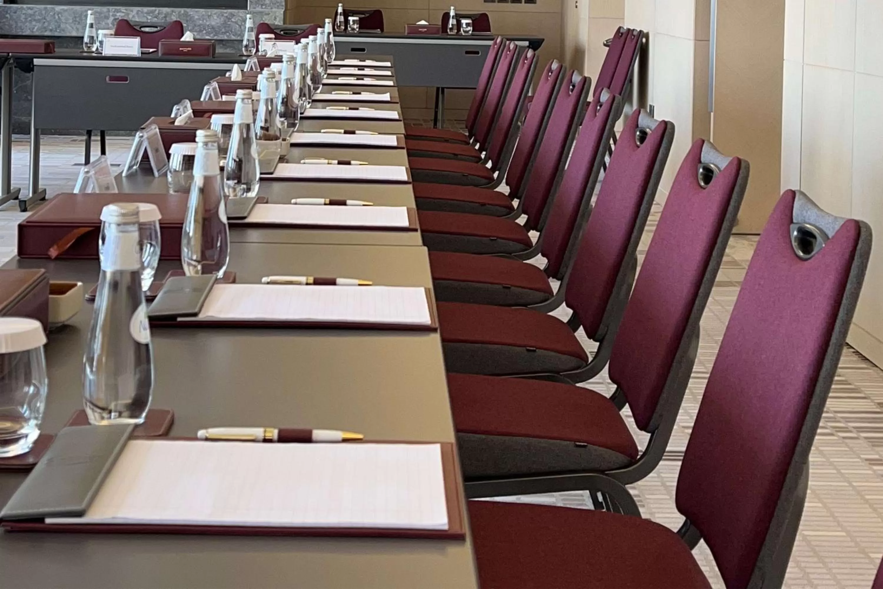 Meeting/conference room in Mansard Riyadh, a Radisson Collection Hotel
