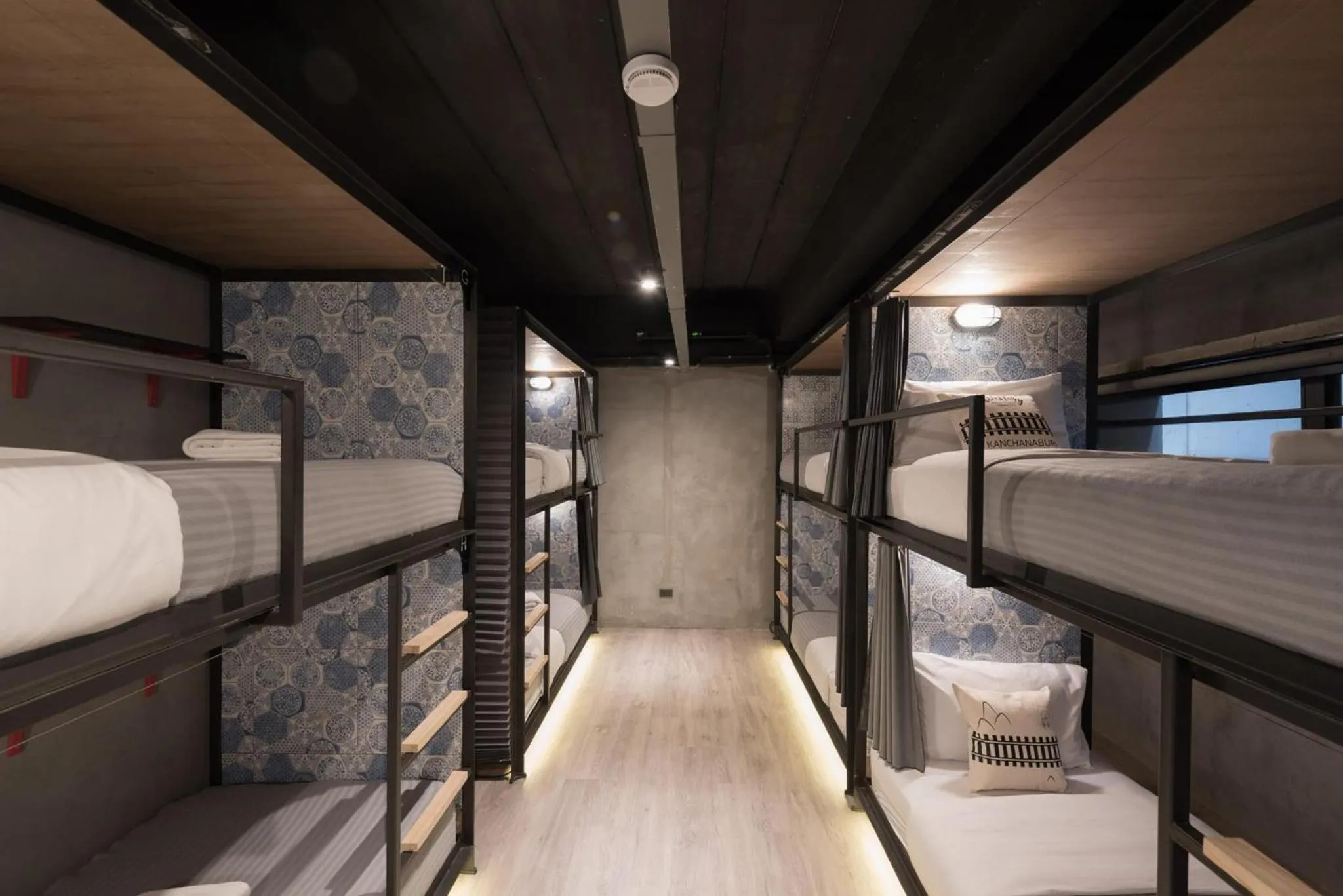 Bed in Westory Design Poshtel