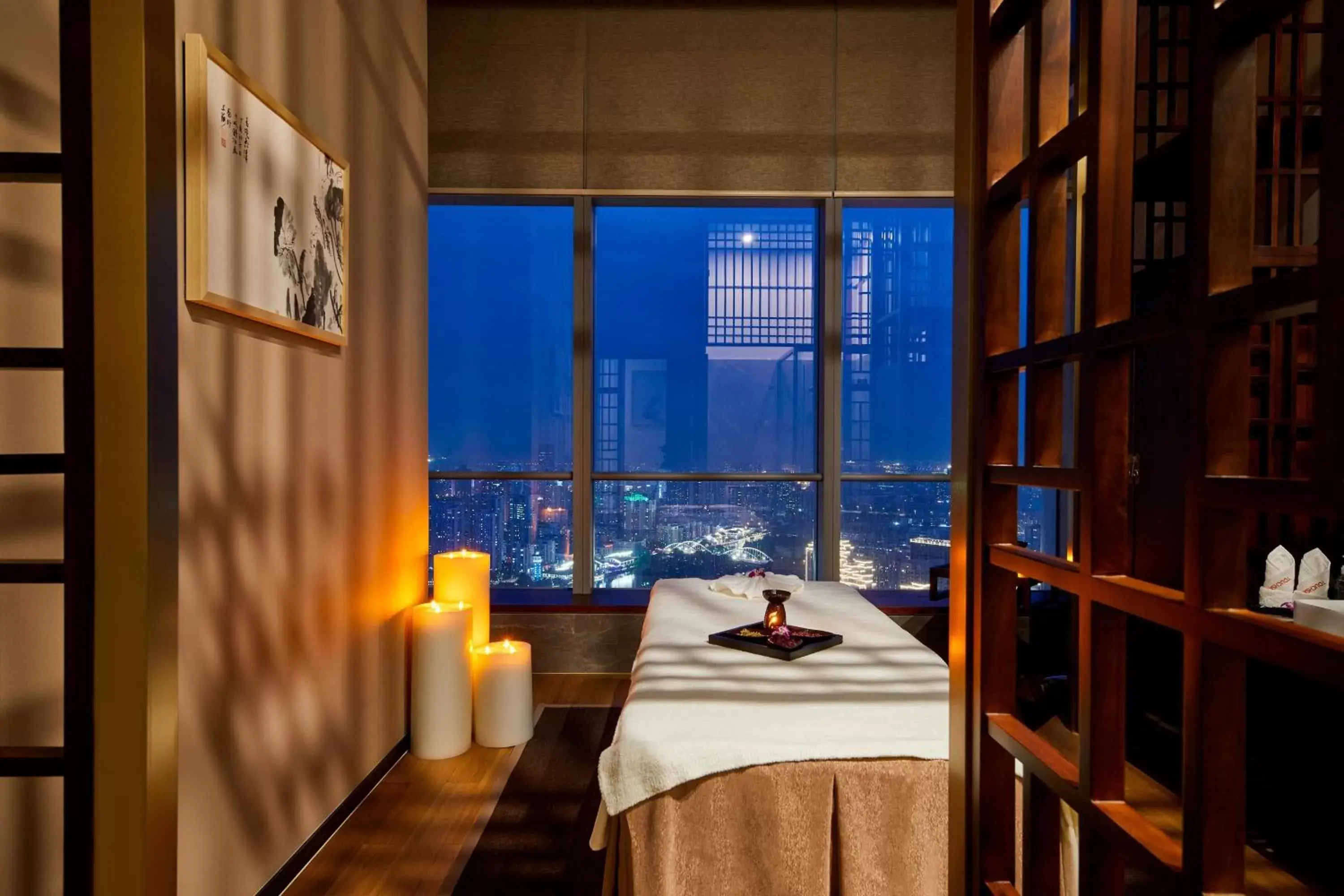 Spa and wellness centre/facilities in The Westin Wenzhou