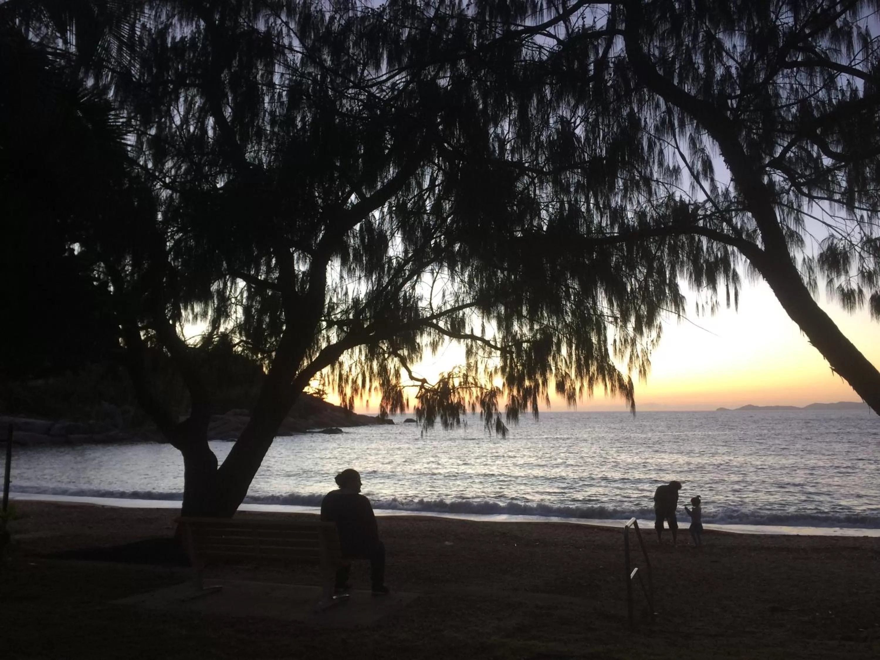 Beach in Tropical Palms Resort & 4WD Hire