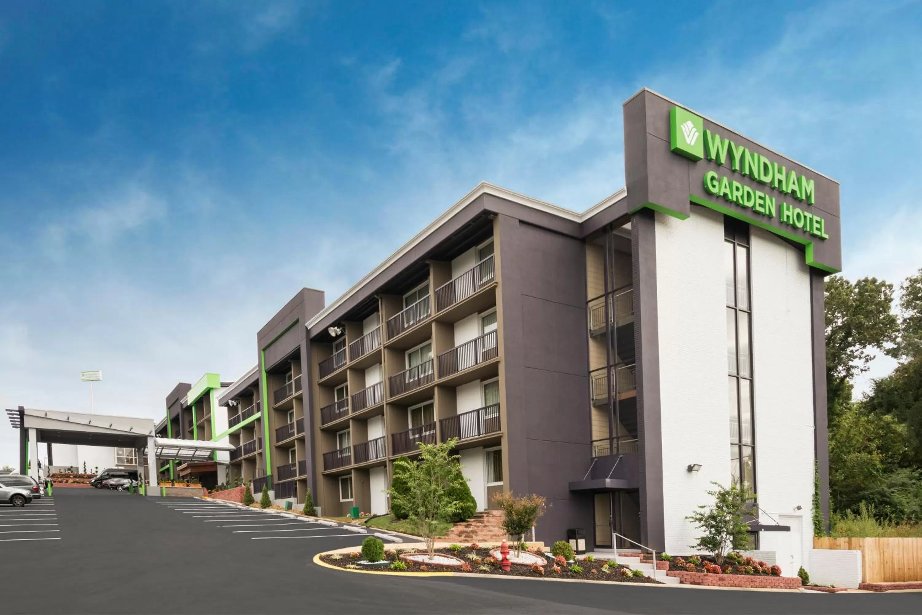 Day in Wyndham Garden Washington DC North