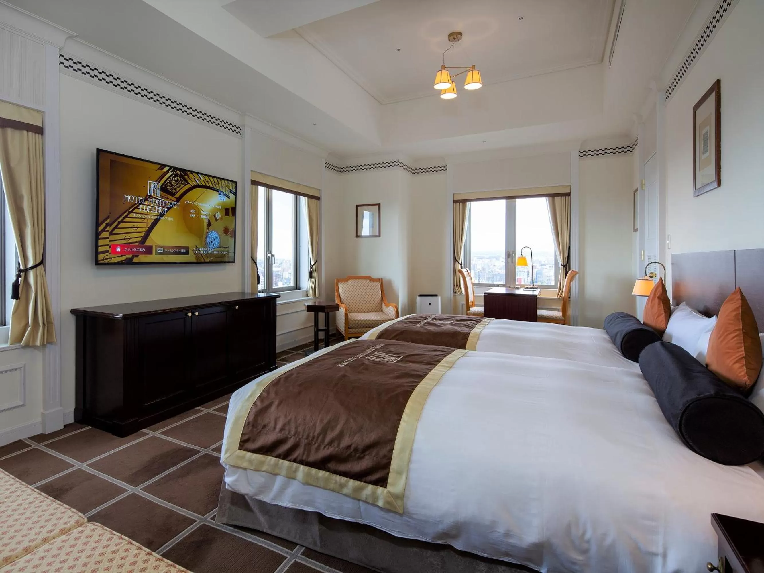 Photo of the whole room, Bed in Hotel Monterey Edelhof Sapporo