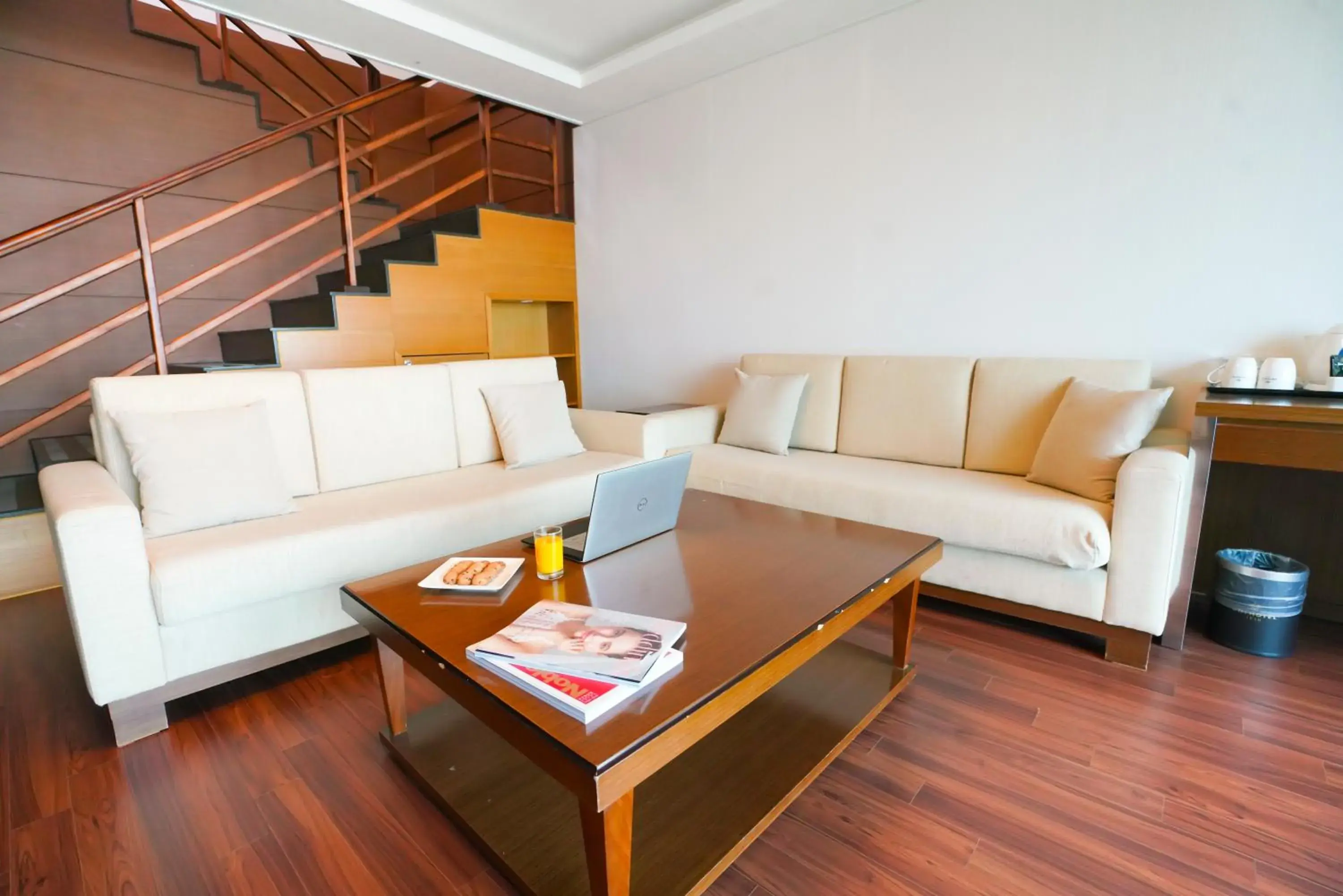 Living room, Seating Area in Uni Hotel Jeju