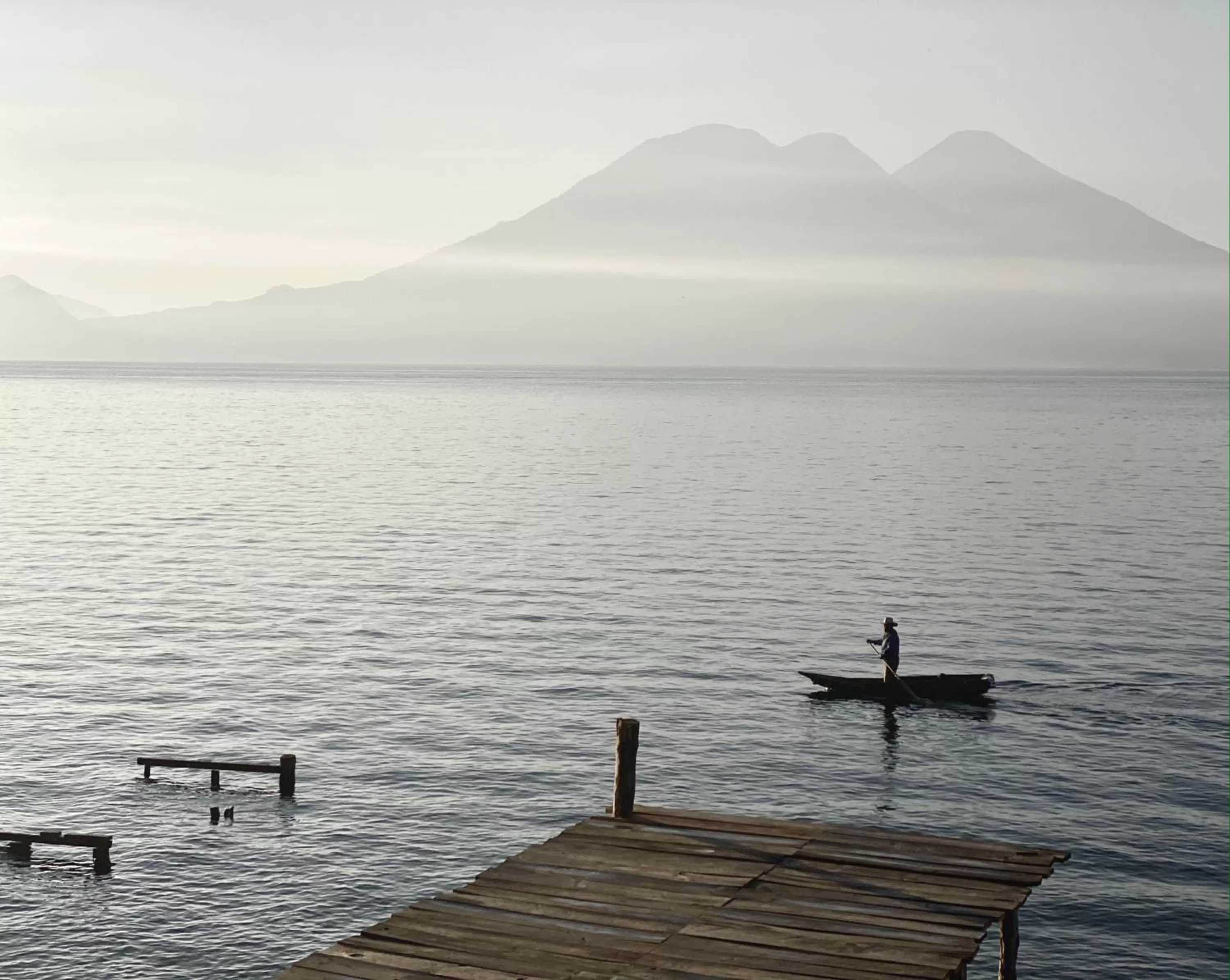 Lake view in Anzan Atitlan