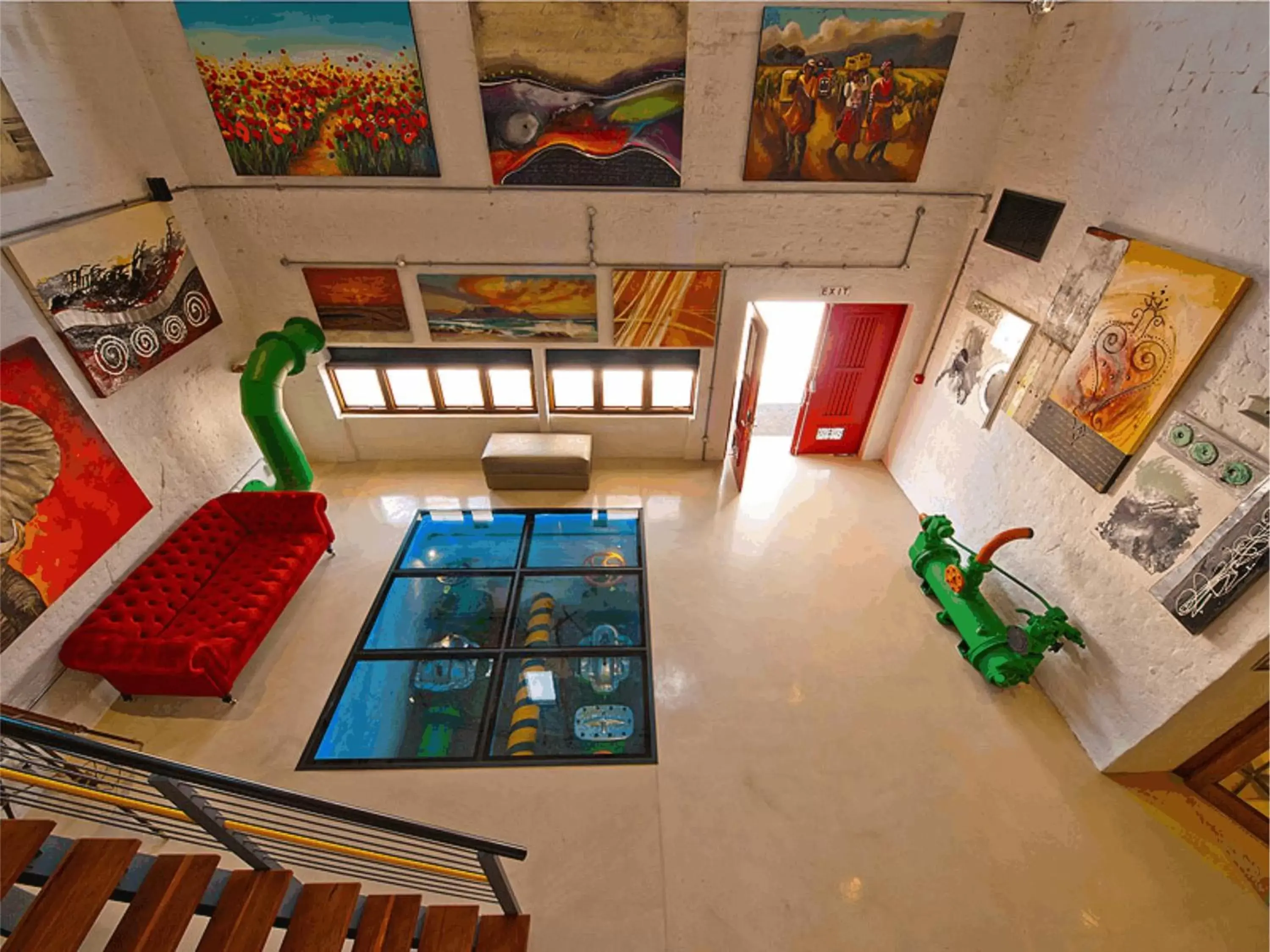 Lobby or reception in Turbine Hotel & Spa Lobby or reception in Turbine Hotel & Spa