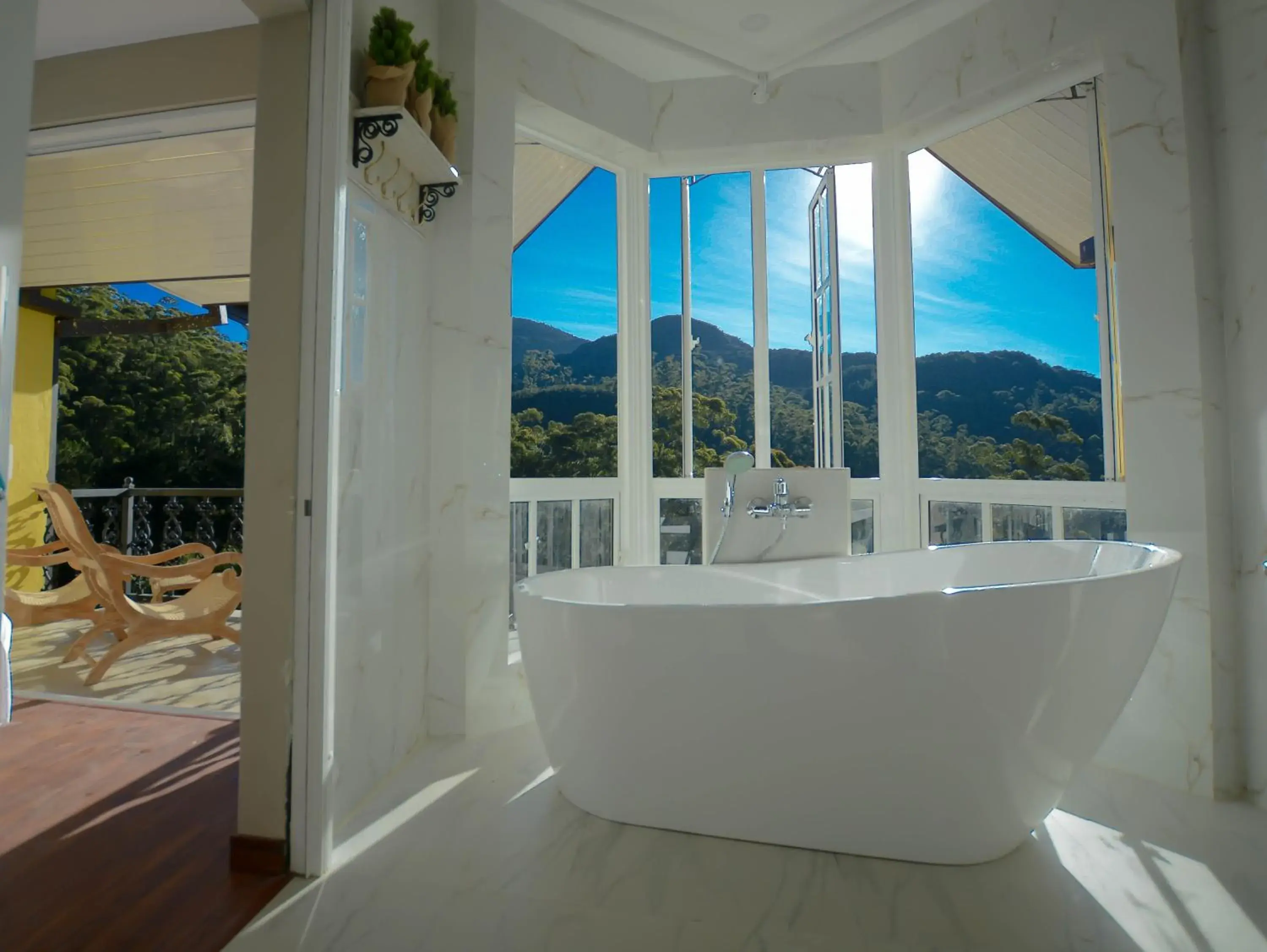 Bathroom in Luxe Wilderness