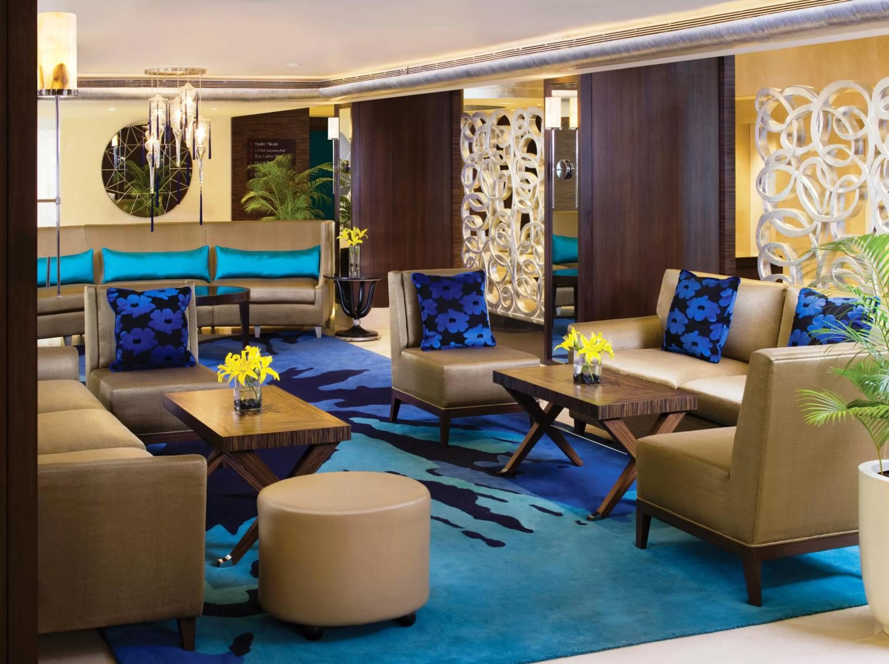 Lounge or bar in Blue Diamond Pune IHCL SeleQtions