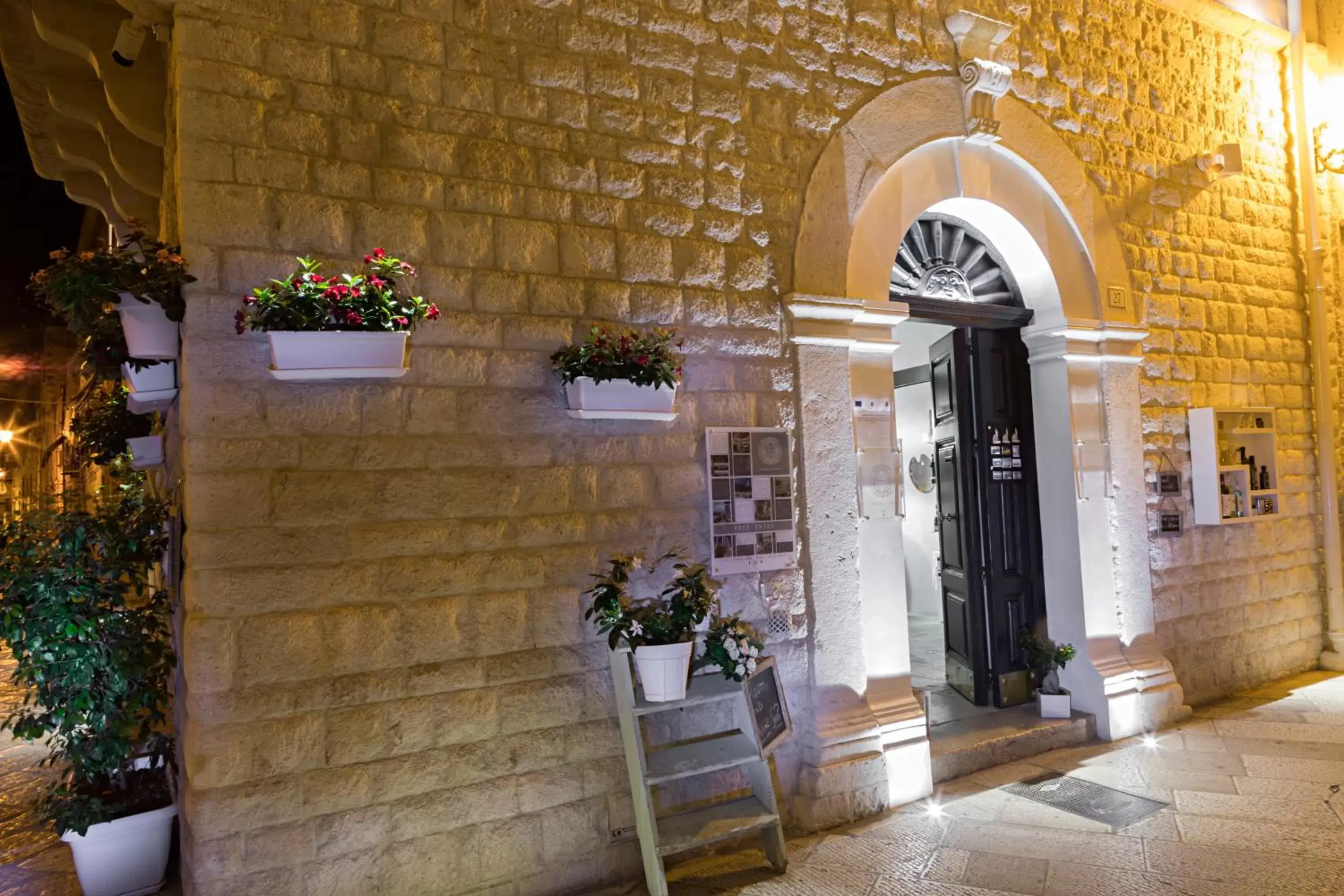 Facade/entrance in BORGOBELTRANI