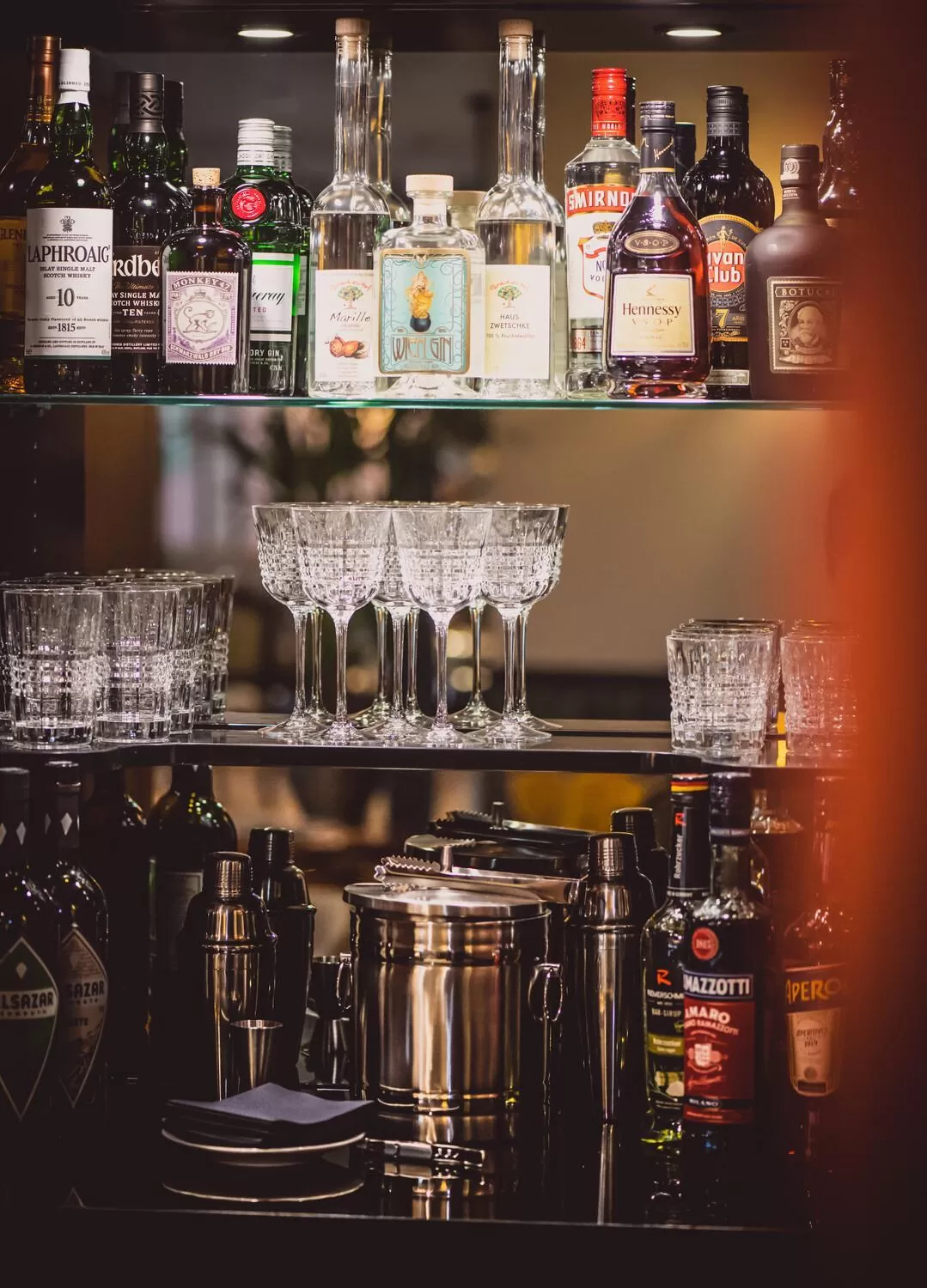 Lounge or bar in HENRI Hotel Wien Siebterbezirk