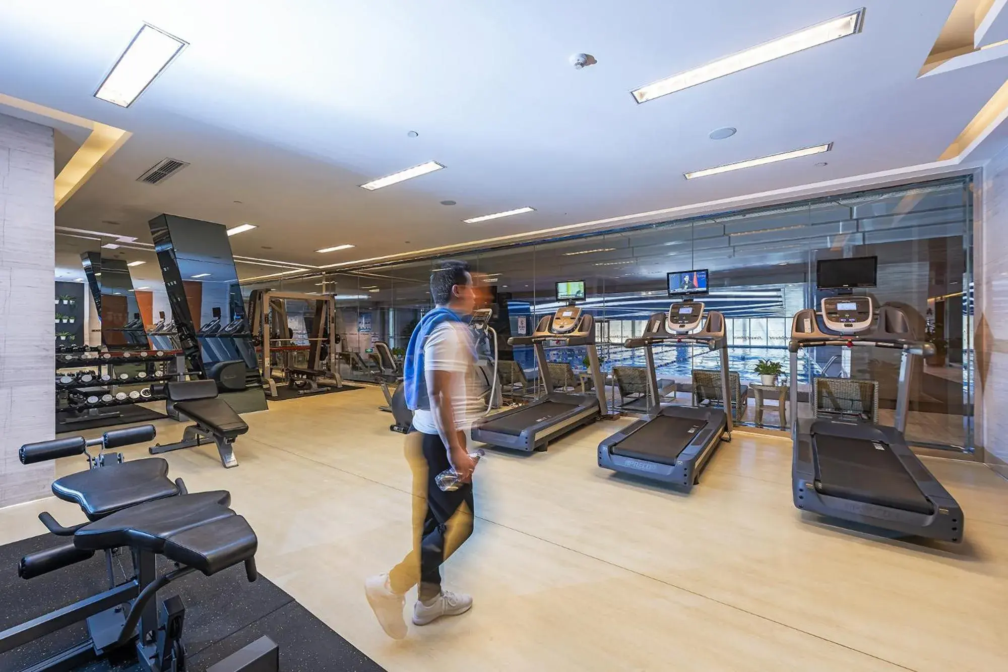 Fitness Center/Facilities in Howard Johnson Hi - Tech Plaza Chengdu