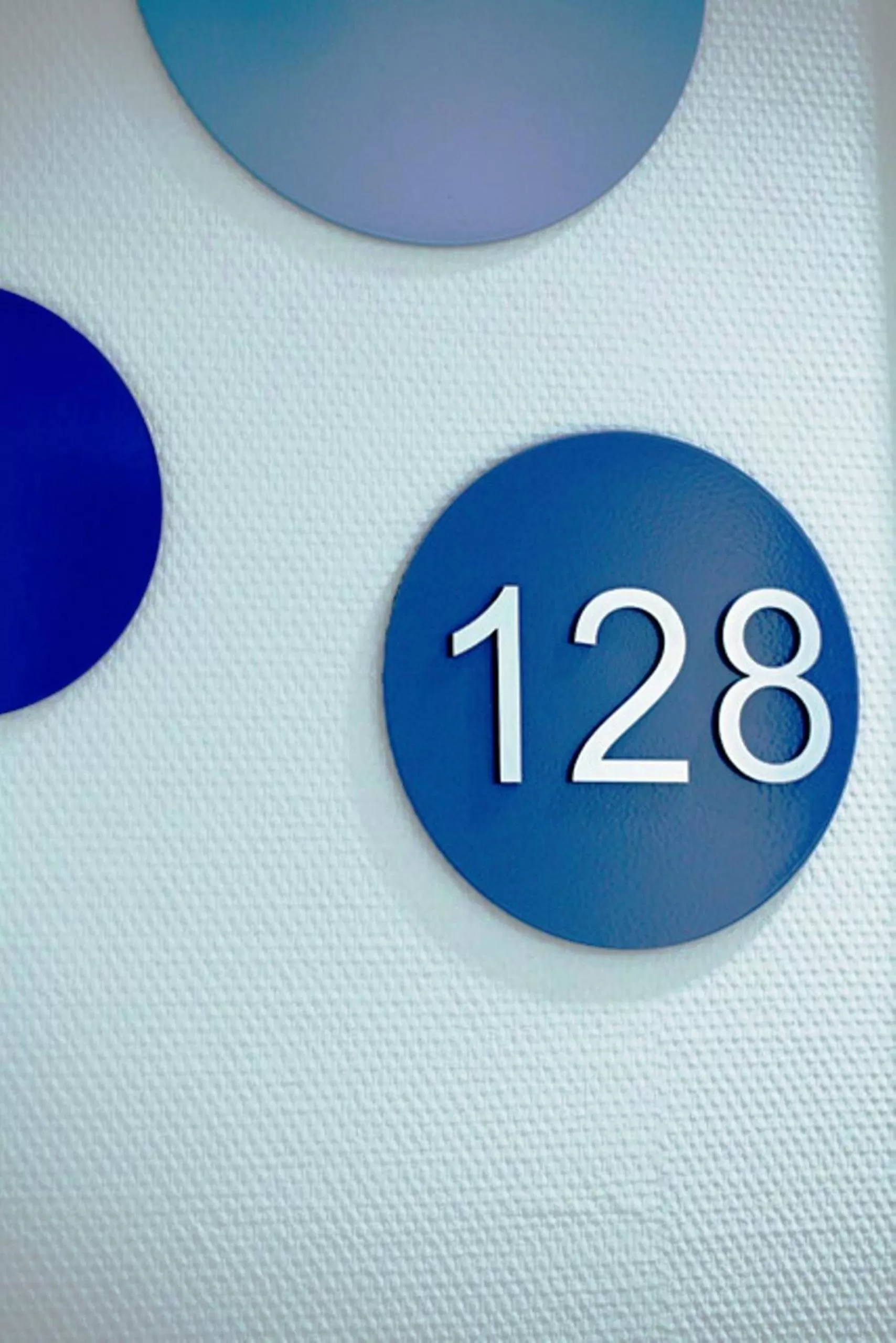 Decorative detail in H2 Hotel Berlin-Alexanderplatz