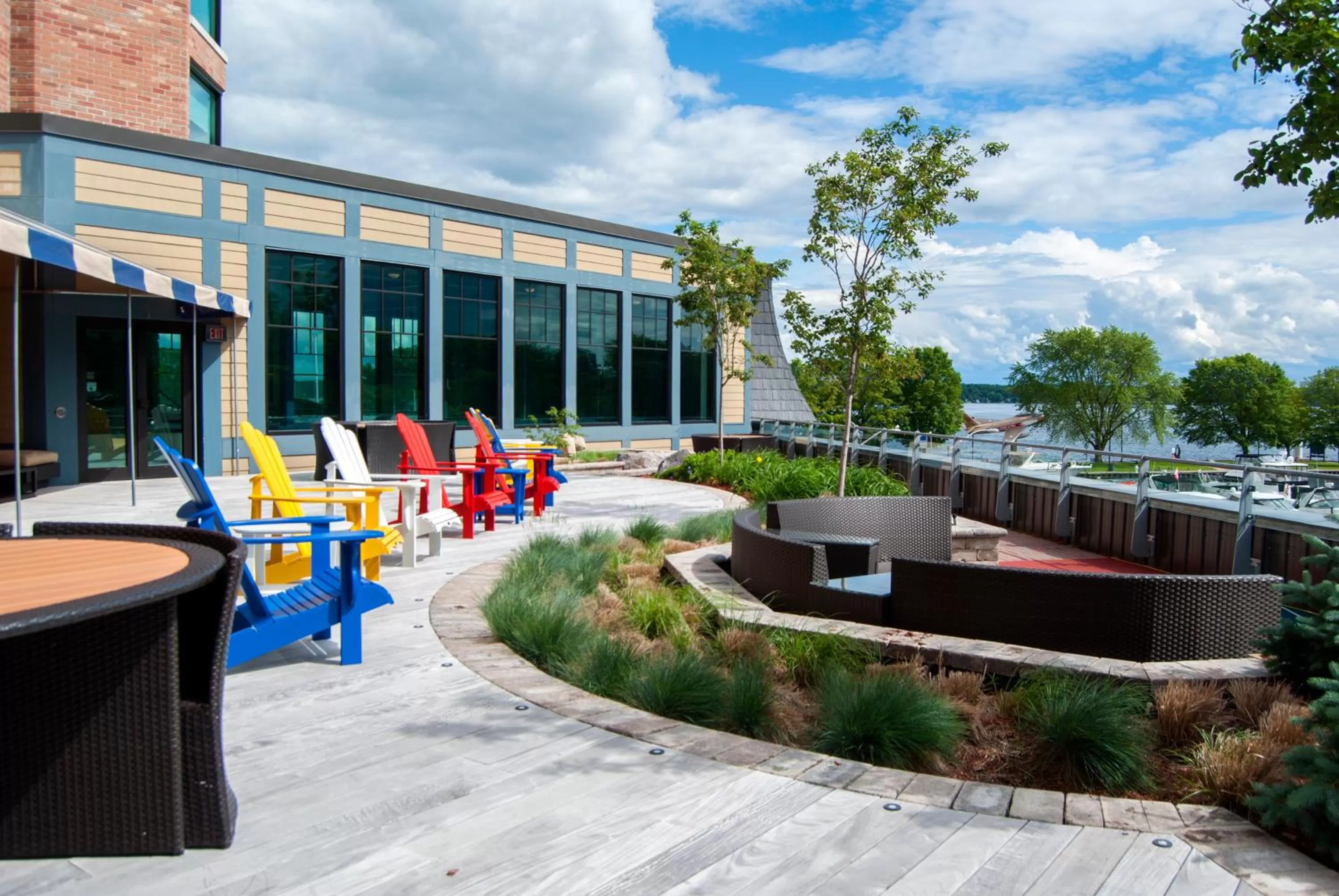 Property building in Tall Ships Landing Coastal Resort