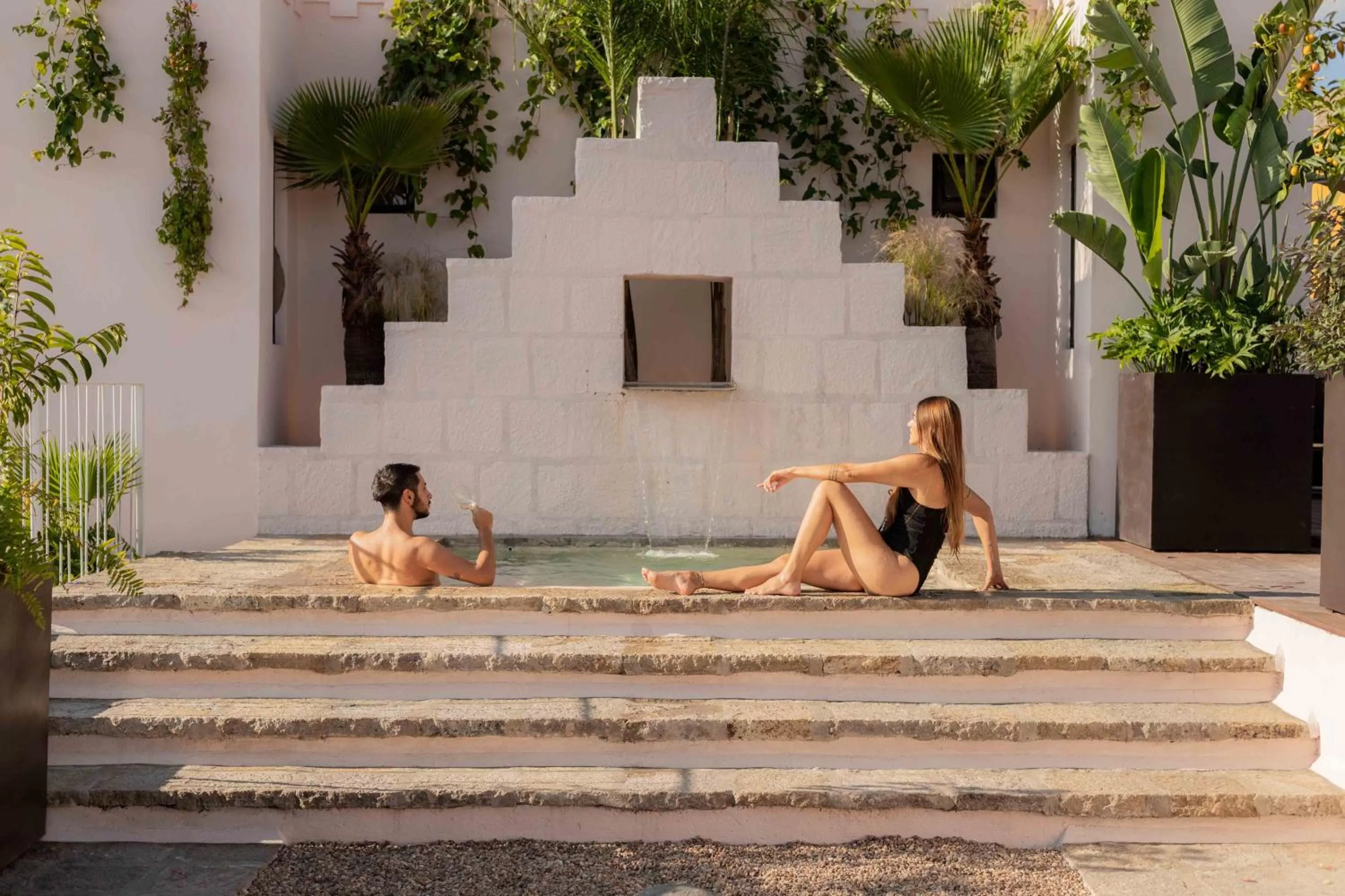 People in La Valise San Miguel de Allende, Member of Small Luxury Hotels