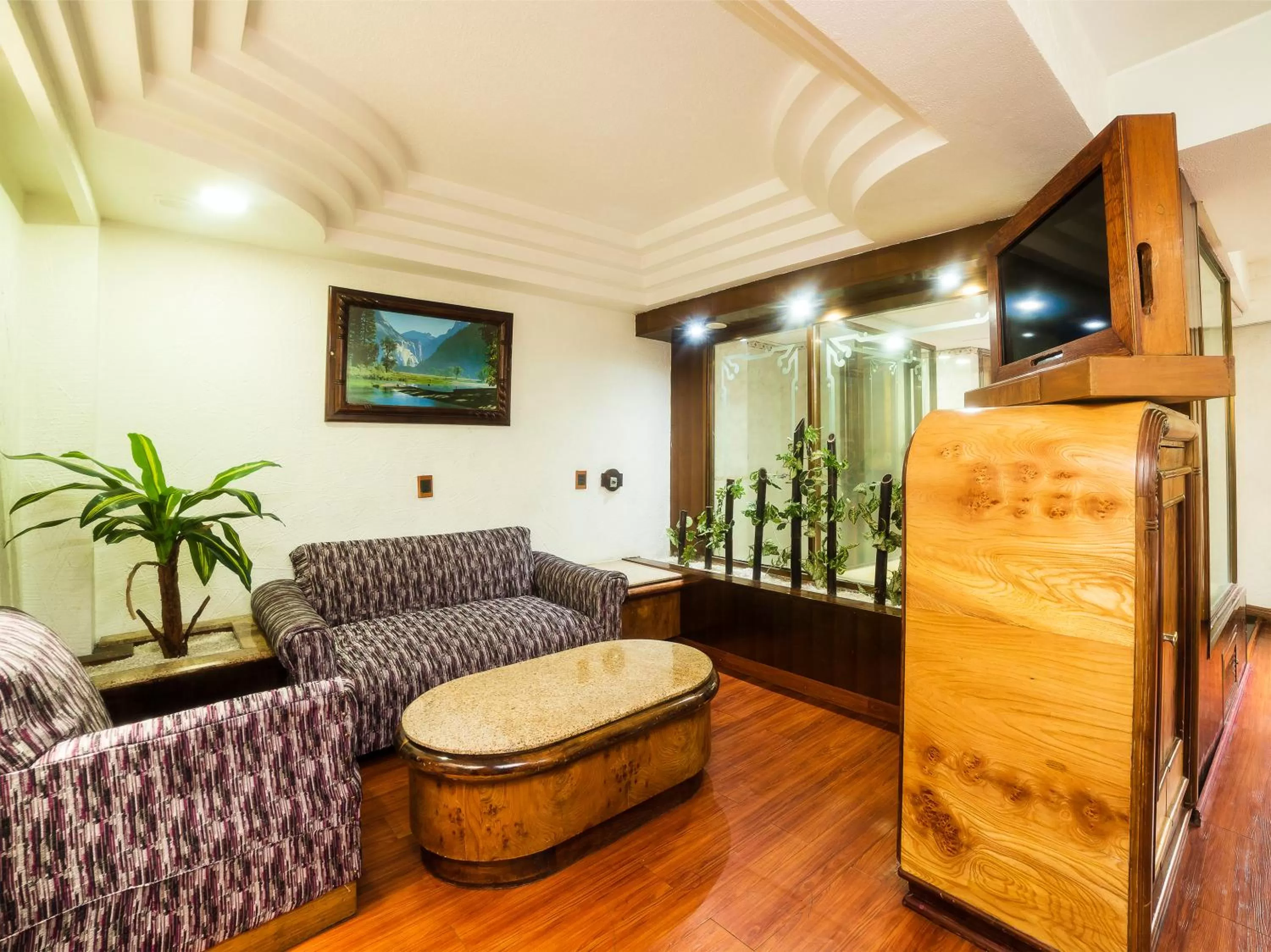 Bedroom, Seating Area in Hotel Normandie
