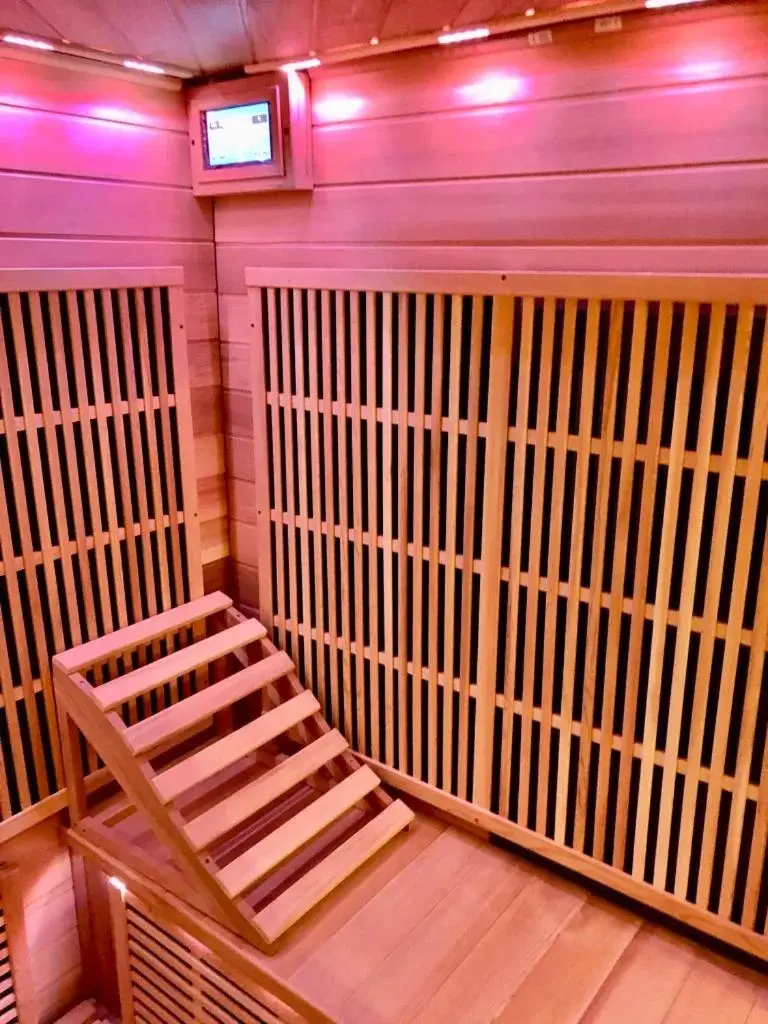 Sauna in Northern Lights Mansion