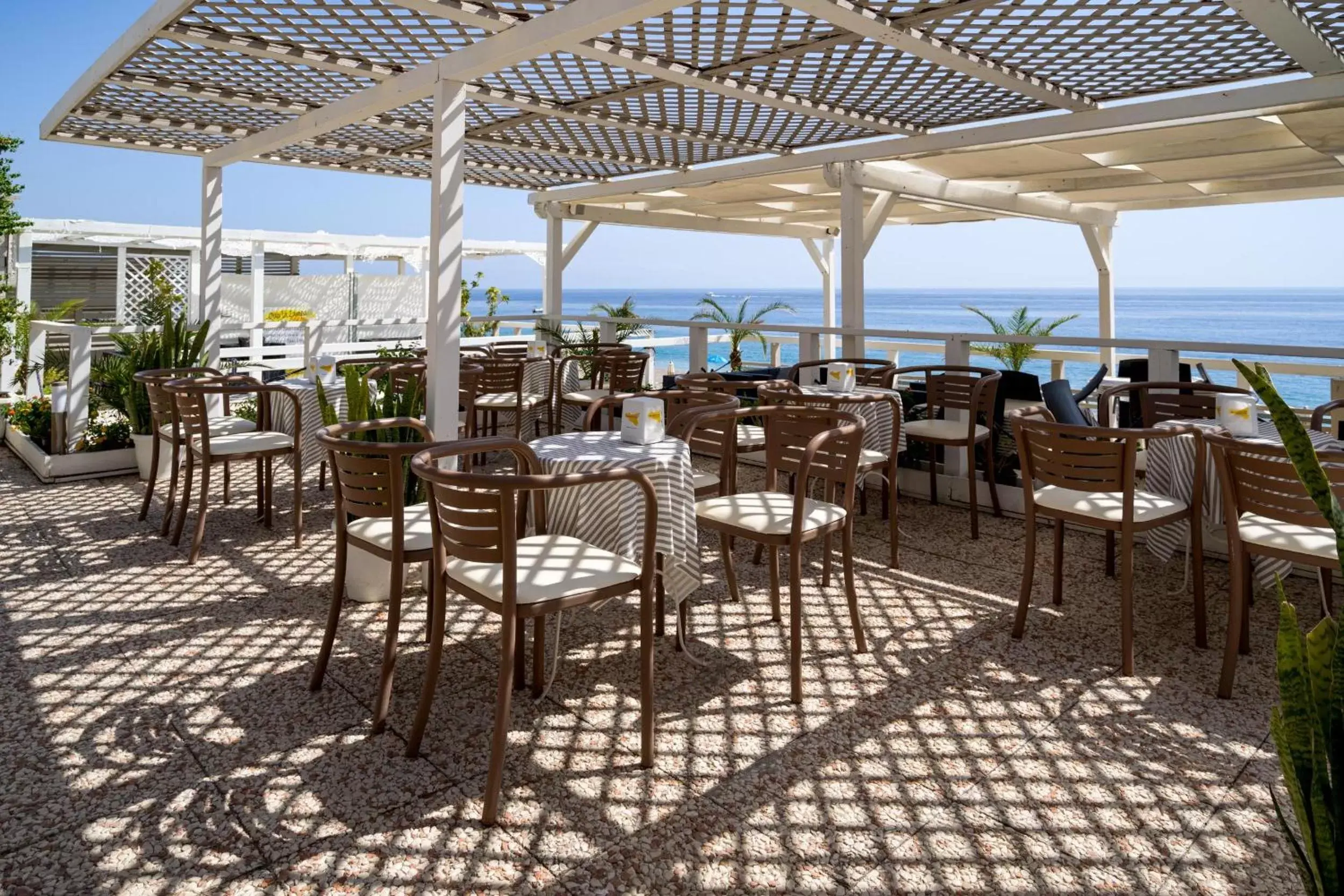 Lounge or bar, Restaurant/Places to Eat in Hotel Rivage Taormina