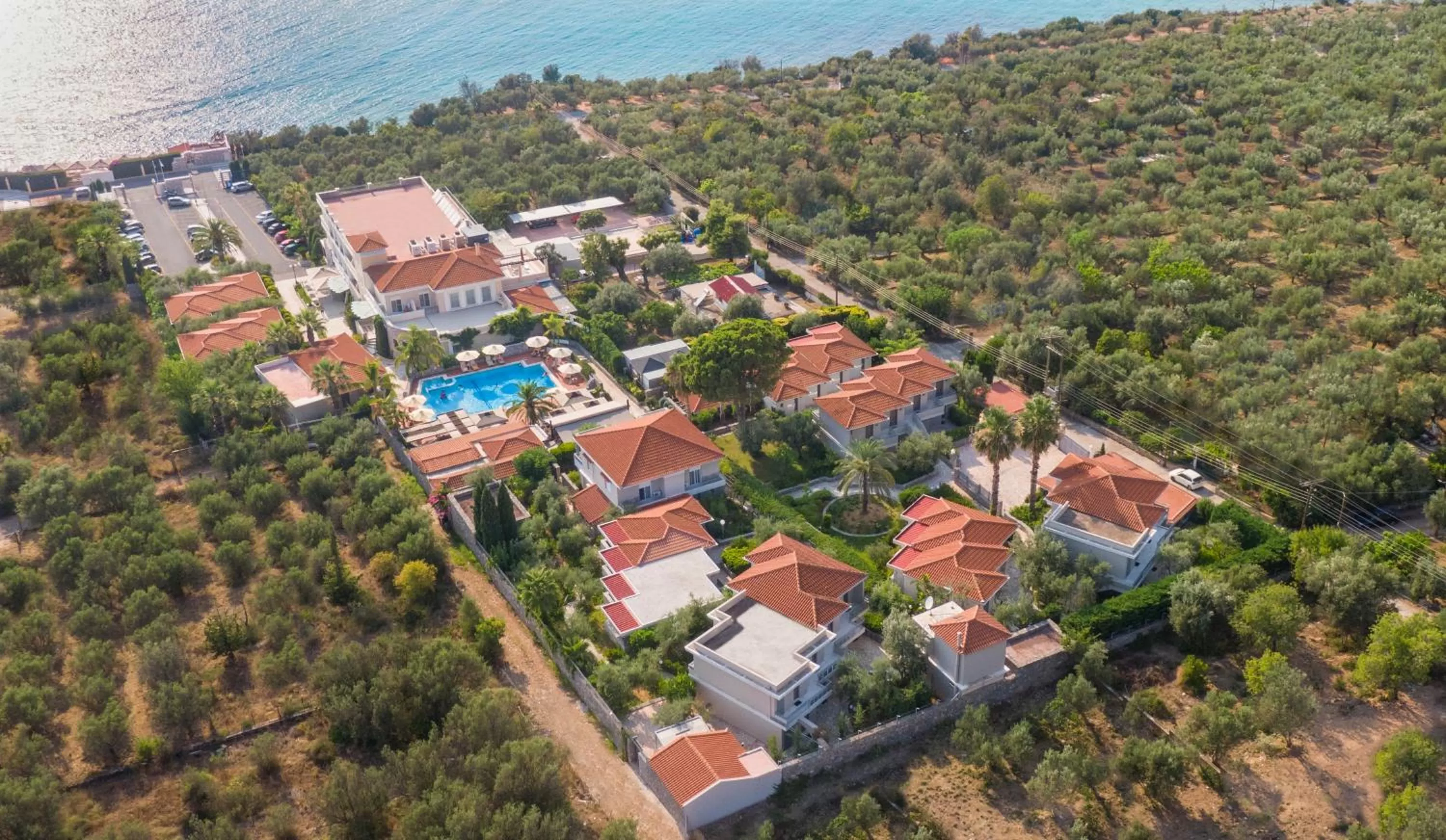 Location in Akti Taygetos - Conference Resort