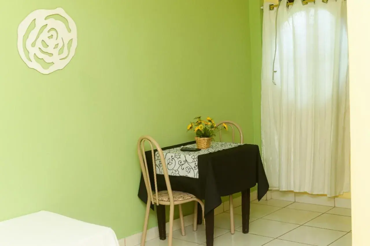 Dining Area in Hotel Luma