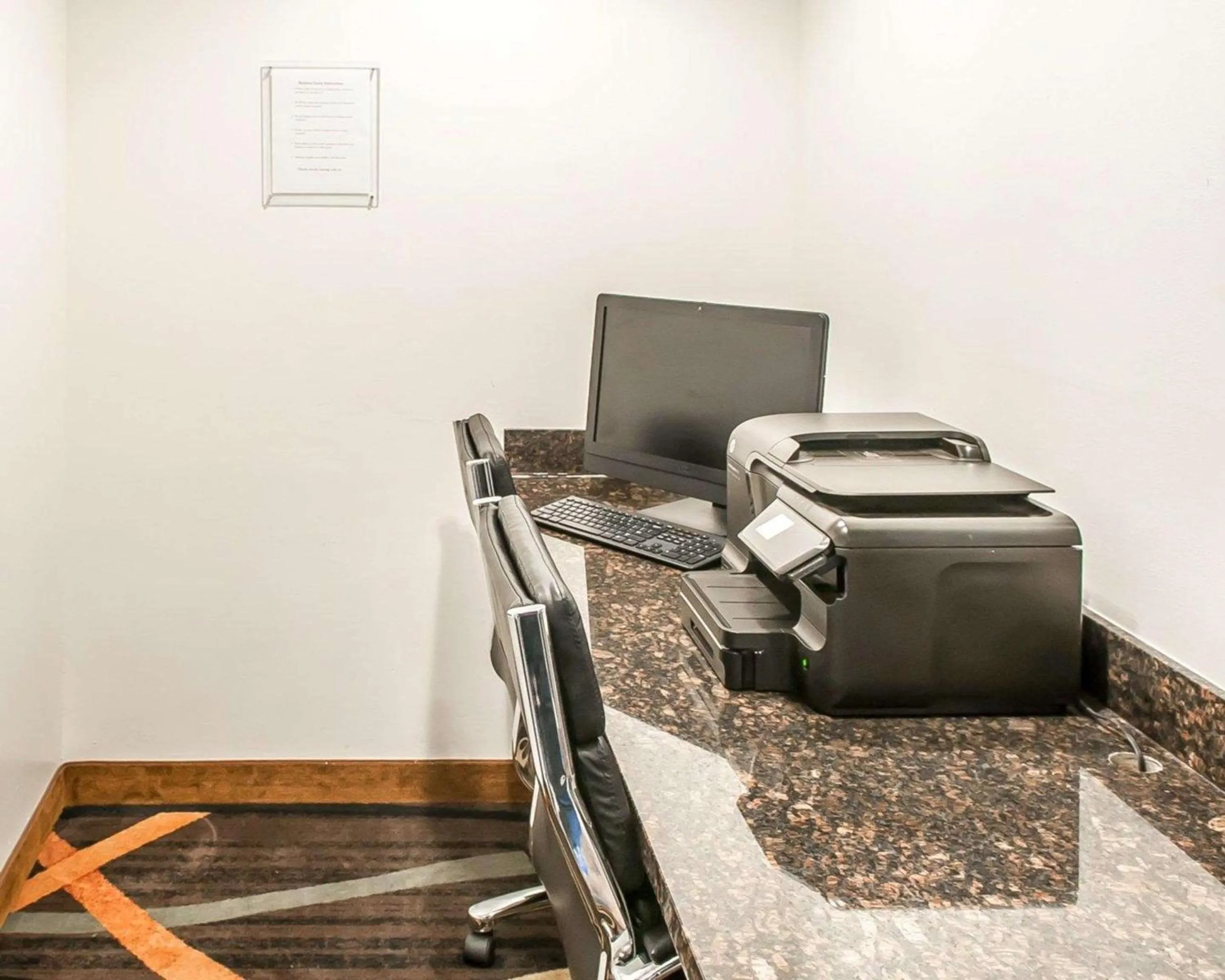 On site in Premier Extended Stay Hobbs