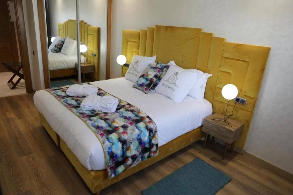 Bedroom, Bed in Quiet Hotel