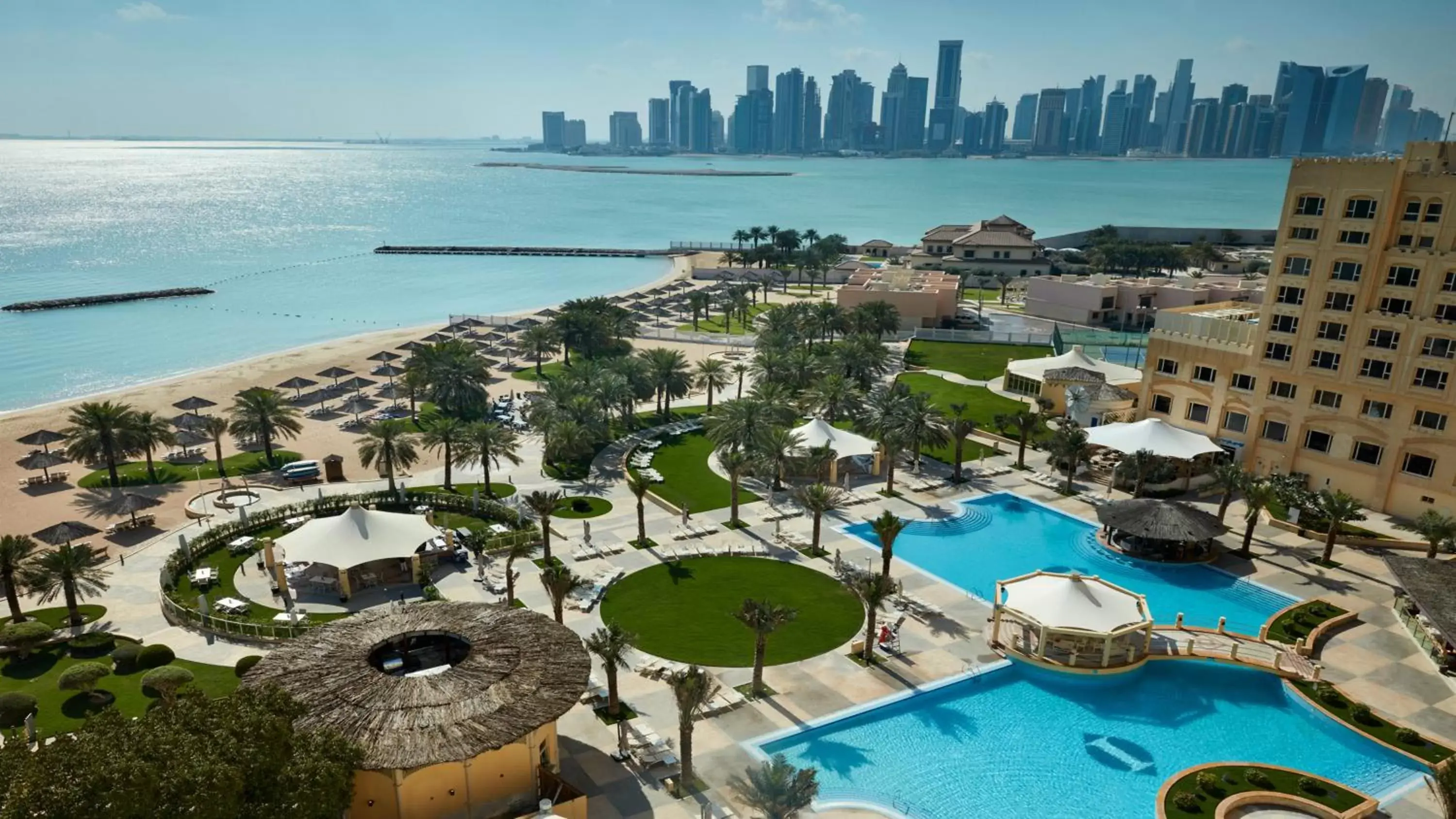 Property building, Pool View in InterContinental Doha Beach & Spa, an IHG Hotel