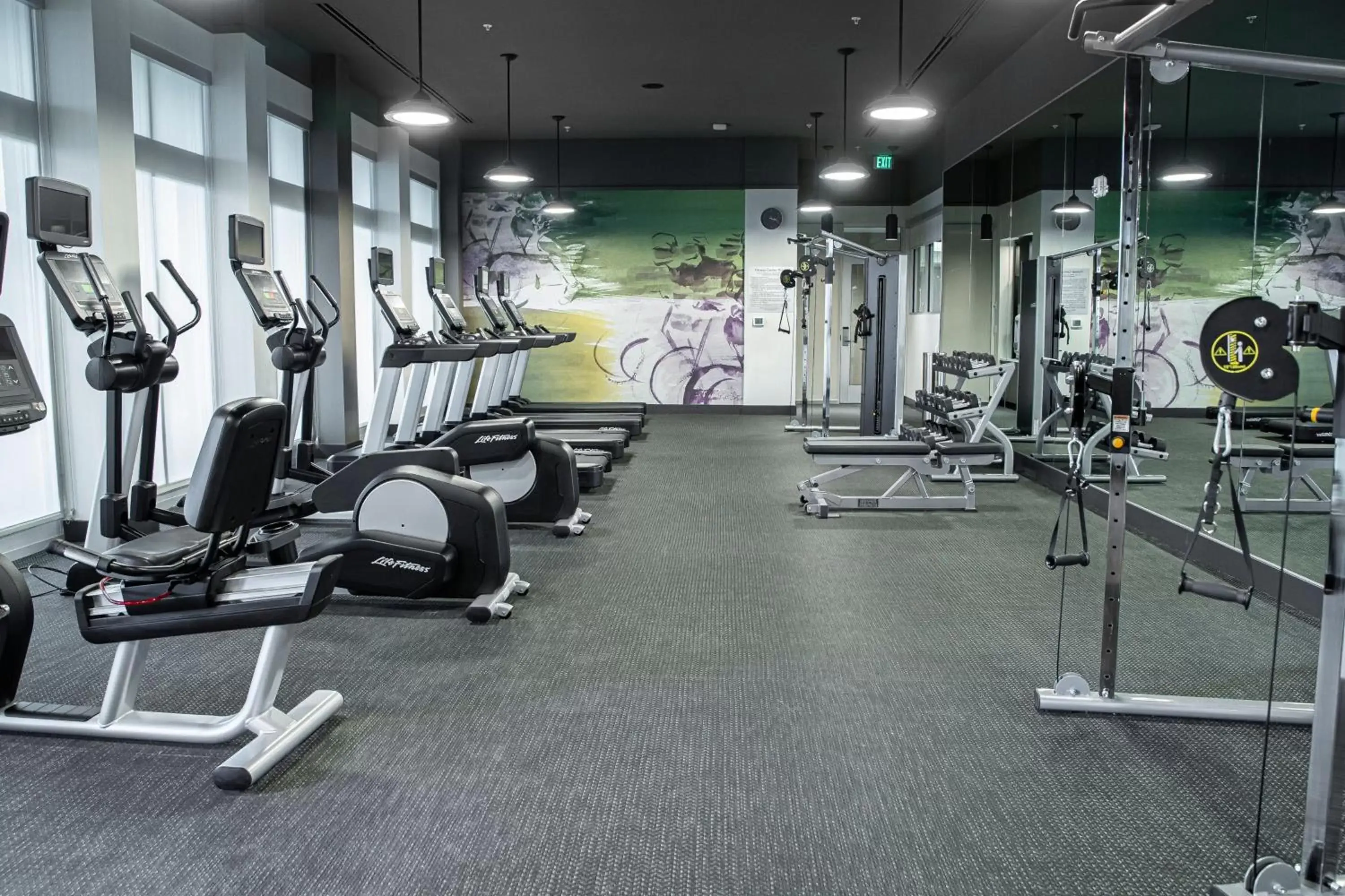 Fitness centre/facilities, Fitness Center/Facilities in Courtyard by Marriott Greenville Mauldin
