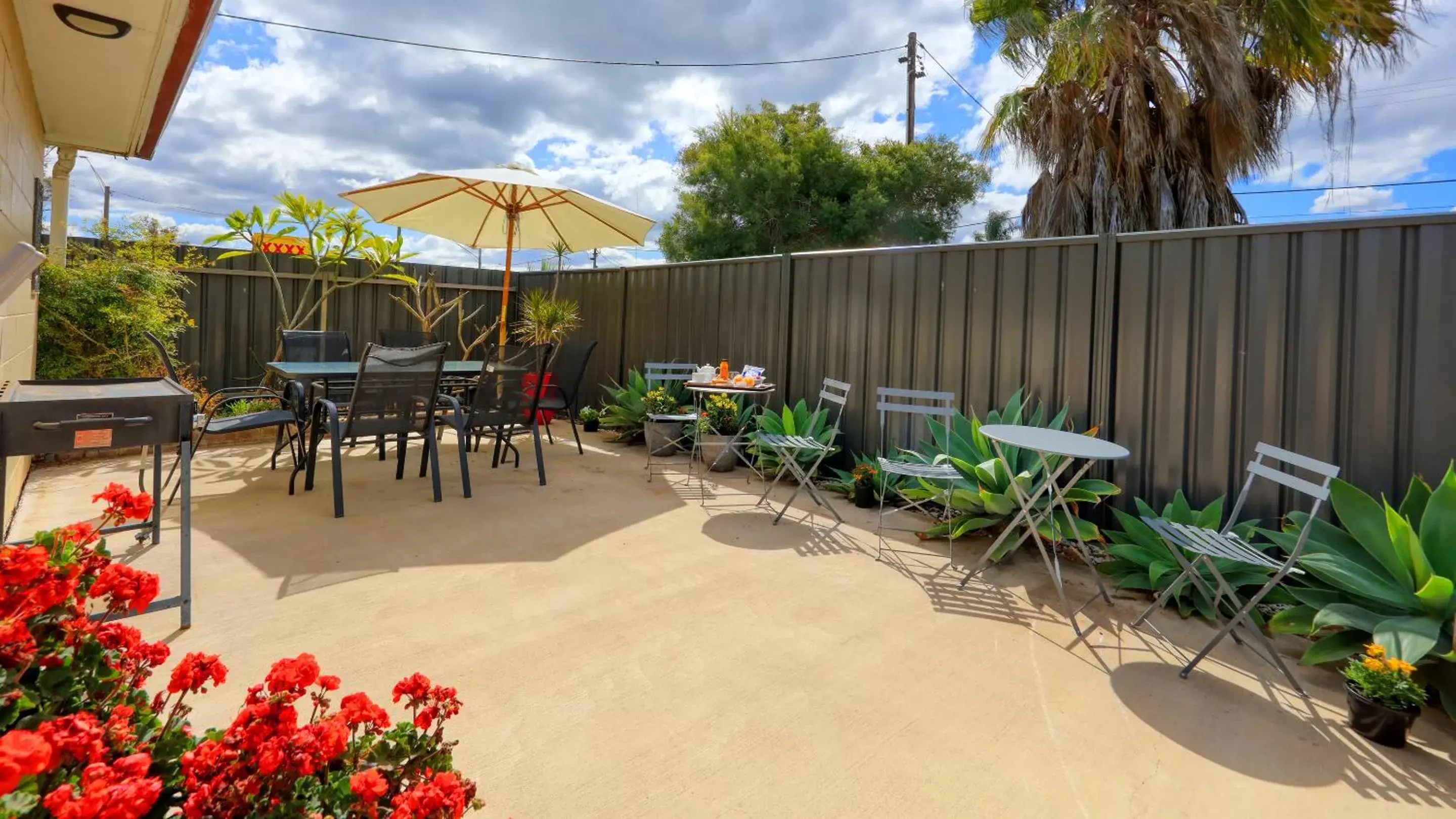 Balcony/Terrace in Castlereagh Lodge Motel