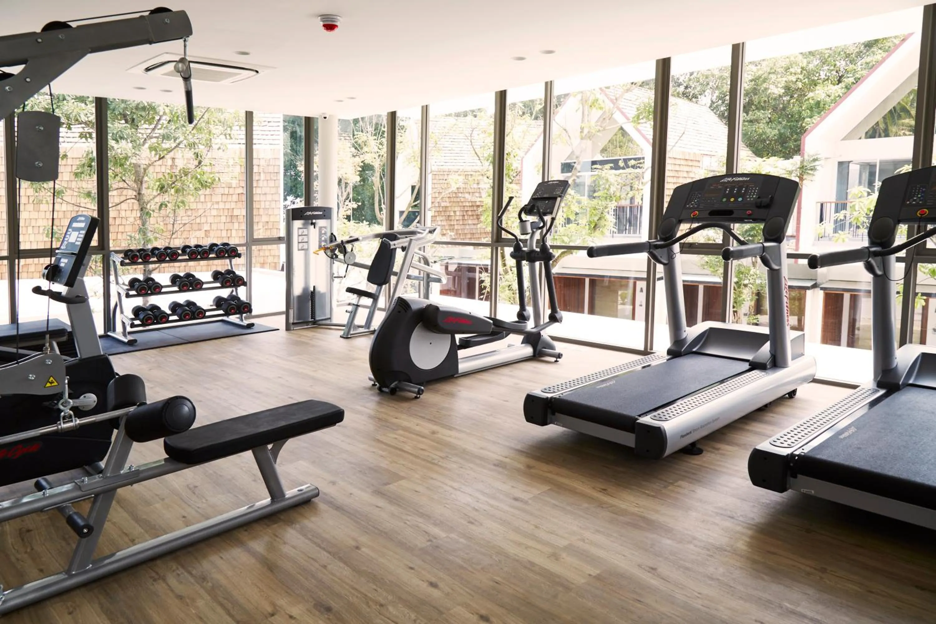 Fitness centre/facilities in Celes Samui
