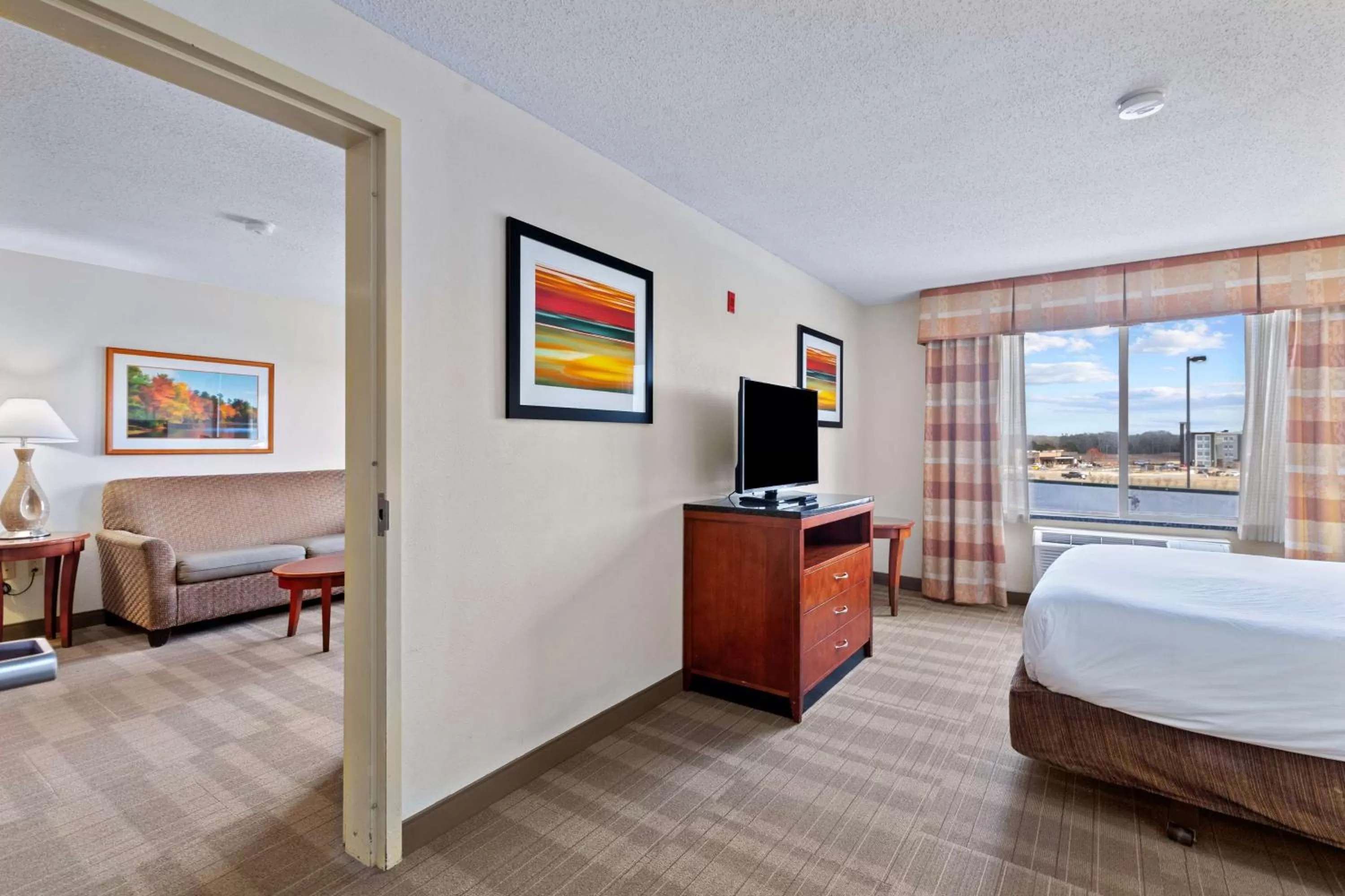 Bed in Hilton Garden Inn Starkville